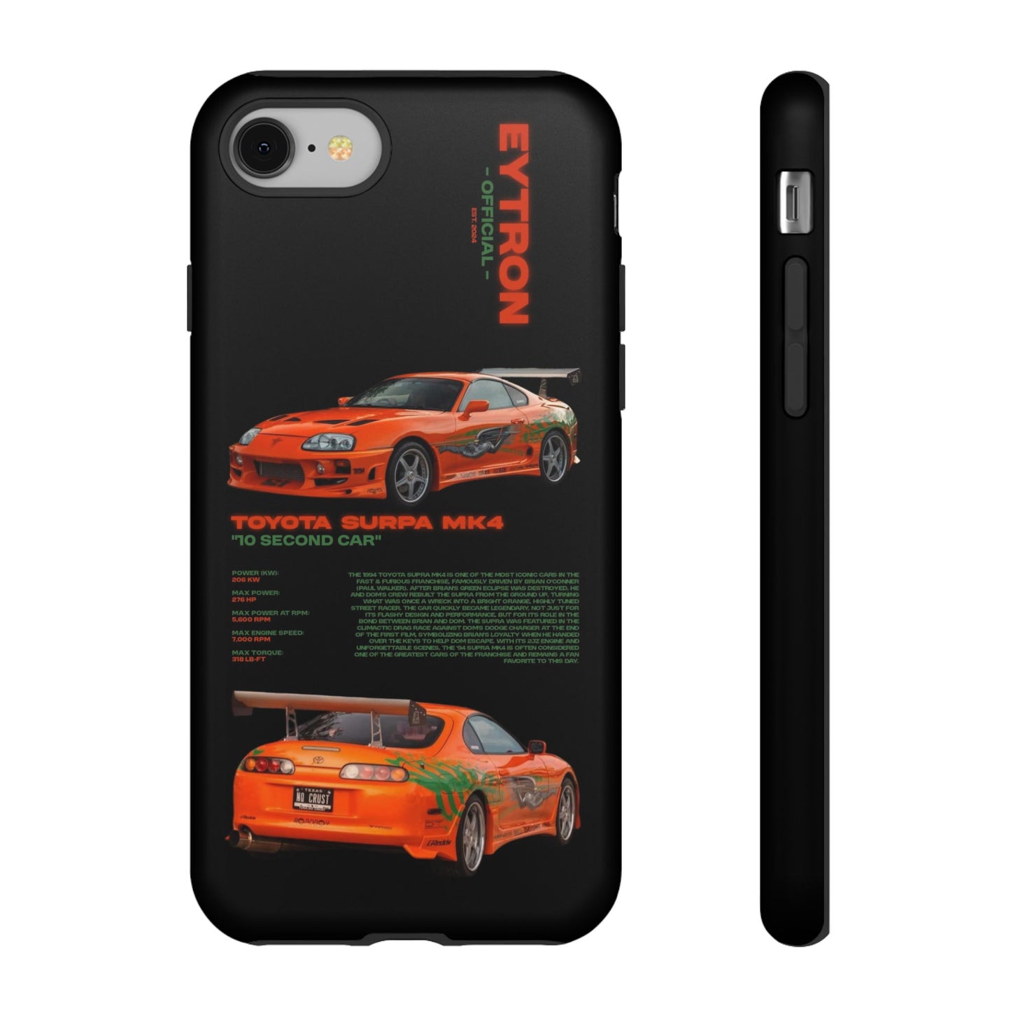 "10 Second Car" Sturdy Case