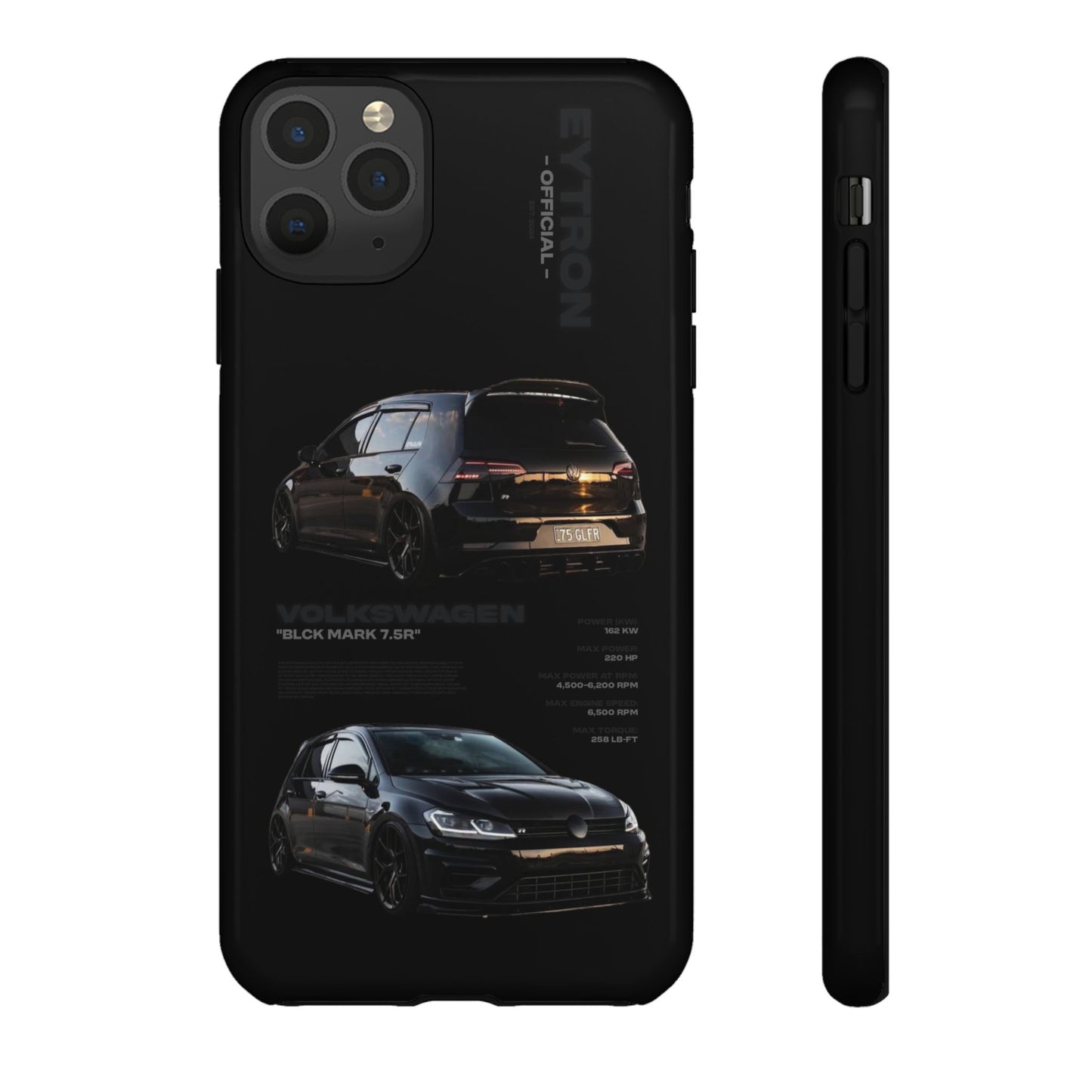 "BLCK Mark 7.5R" Sturdy Case