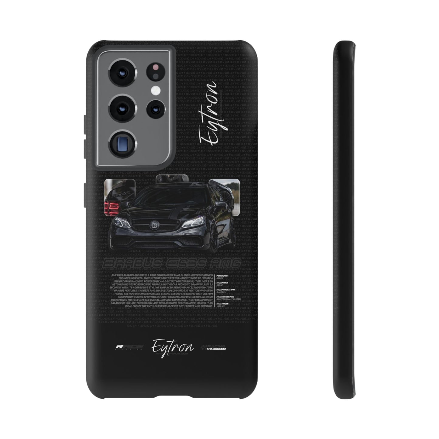"Brabus E63s AMG" Pulse Case