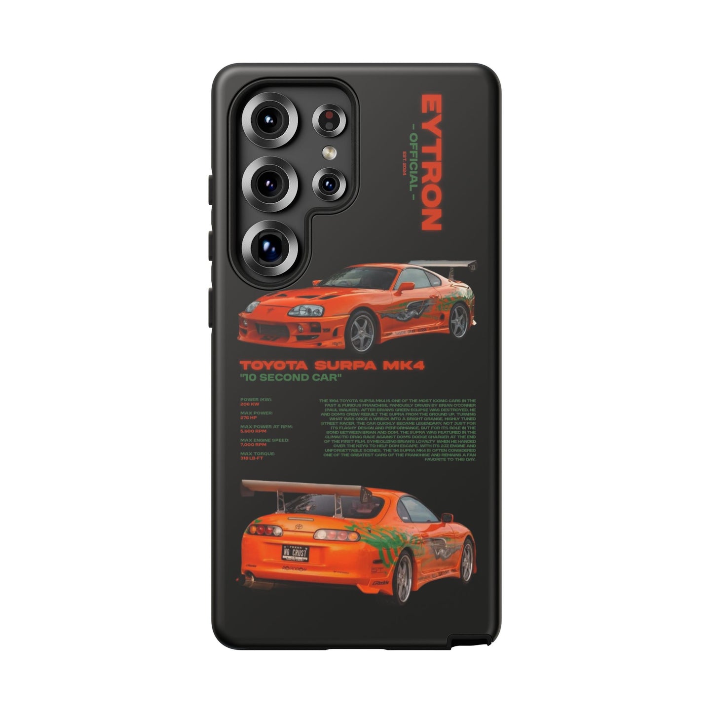 "10 Second Car" Sturdy Case