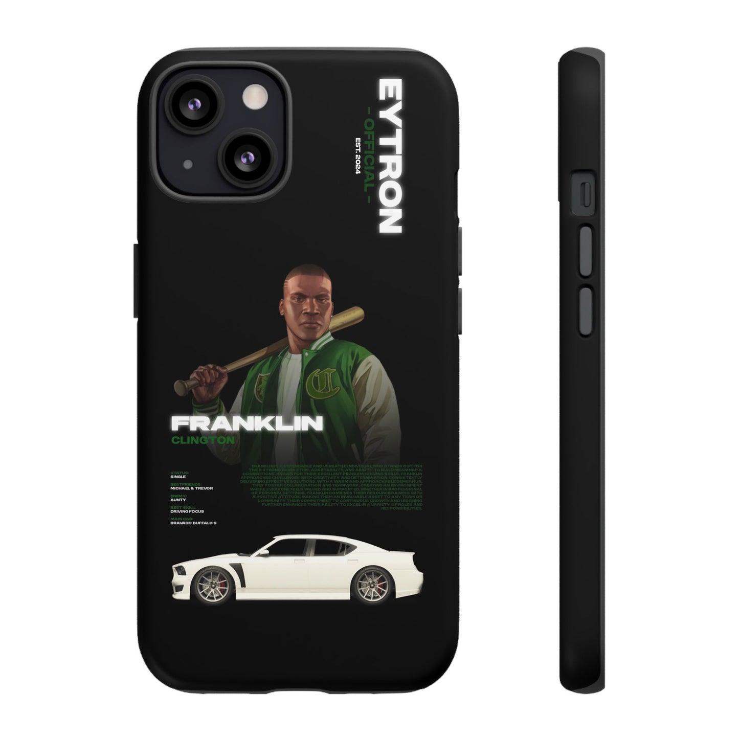 "Franklin's" Tough Case