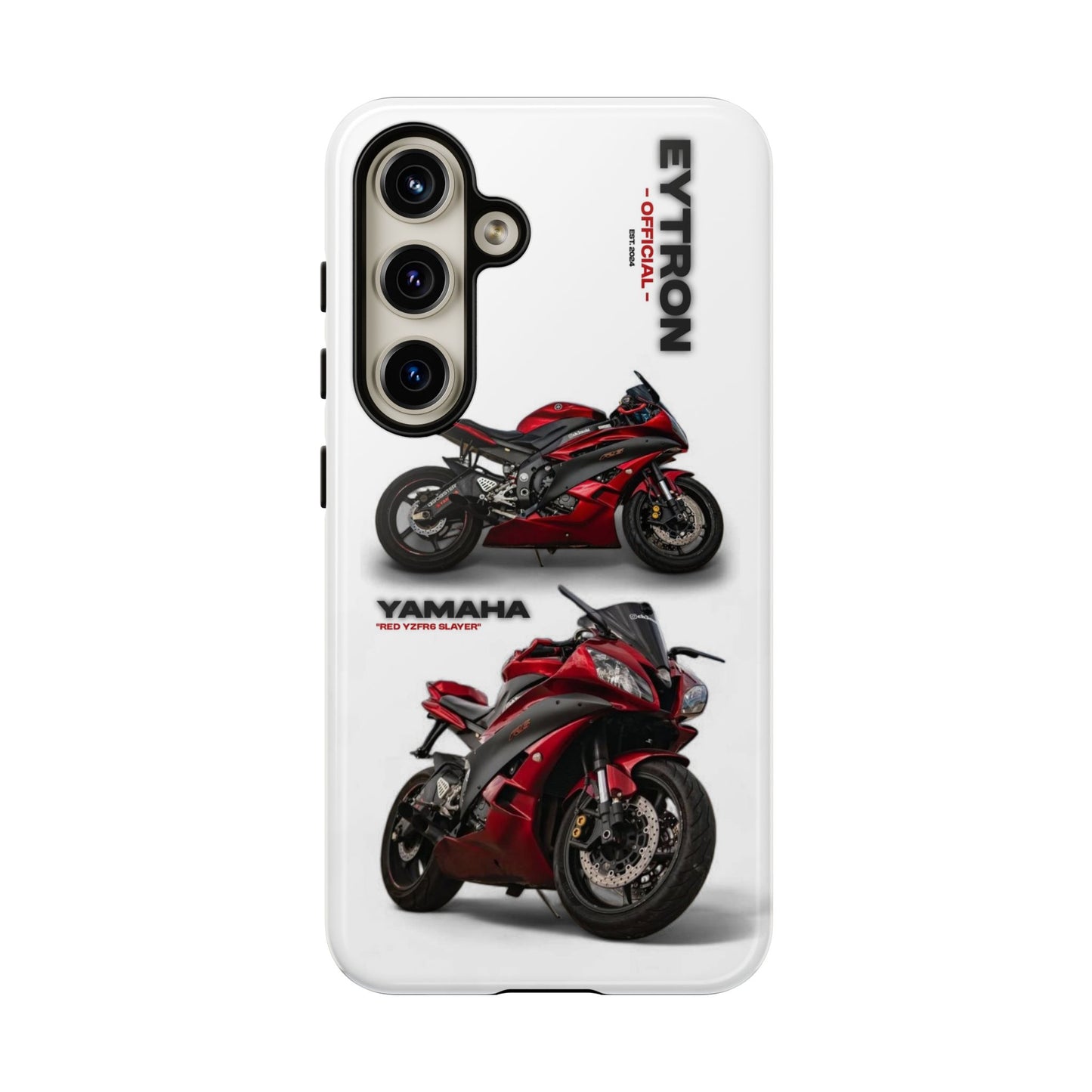 "Red YXFR6 Slayer" Moto Case