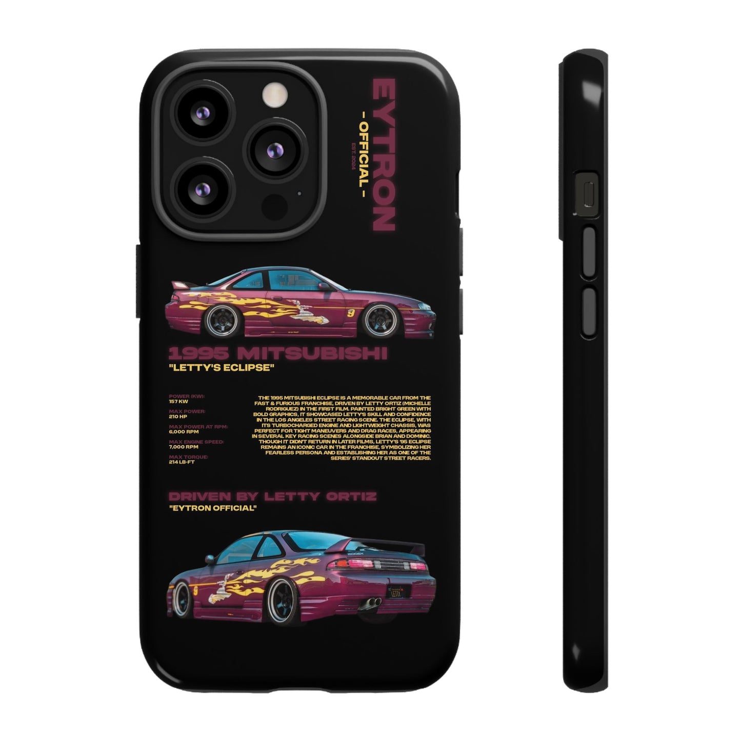 "Letty's Eclipse" Sturdy Case