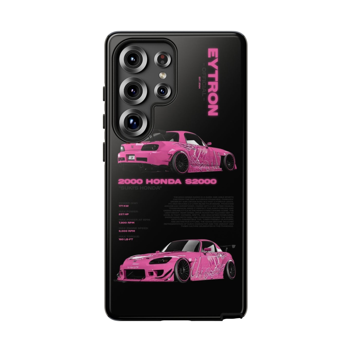 "Suki's Honda" Sturdy Case