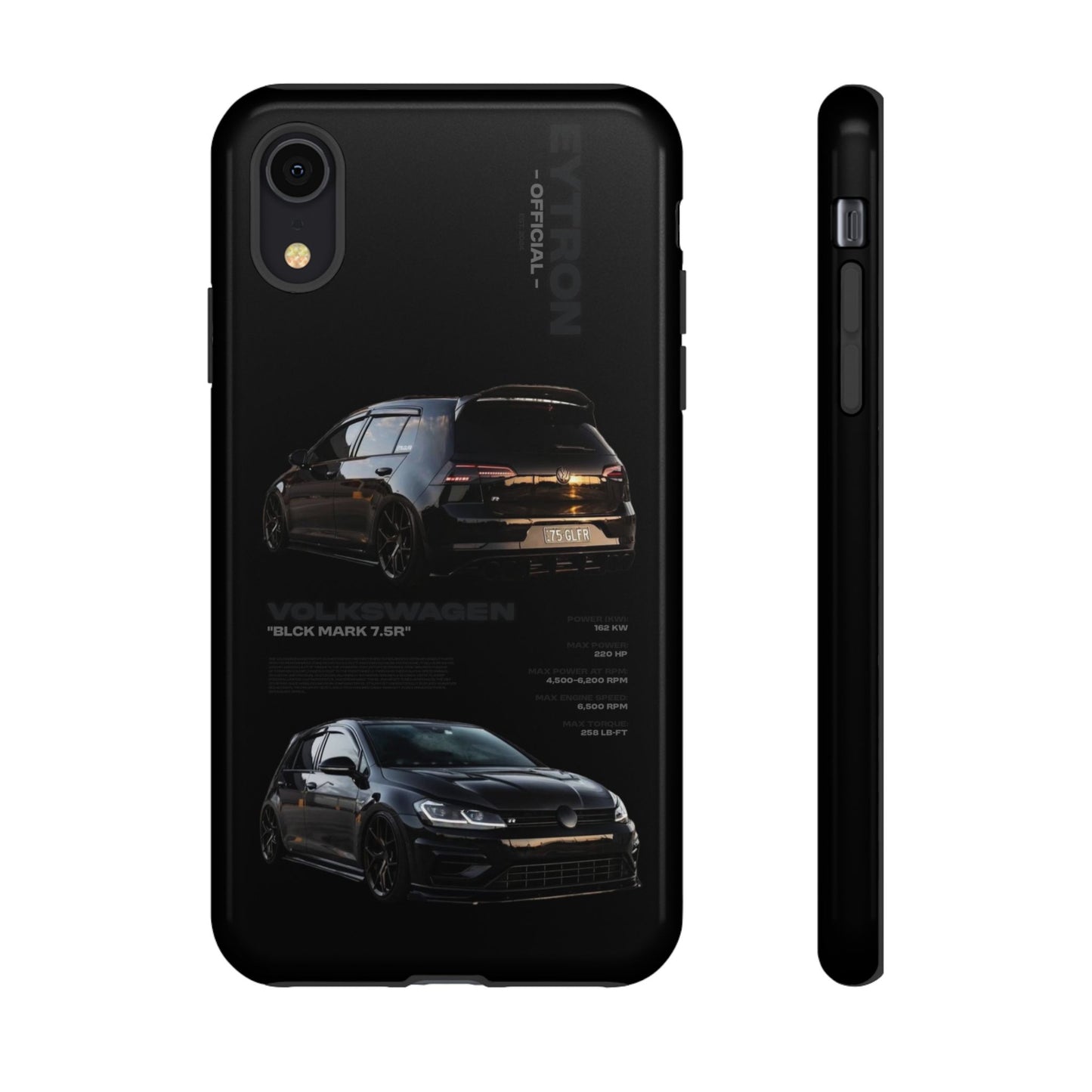 "BLCK Mark 7.5R" Sturdy Case