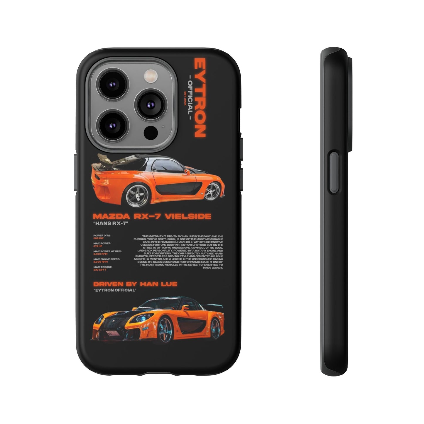 "Hans RX-7" Sturdy Case