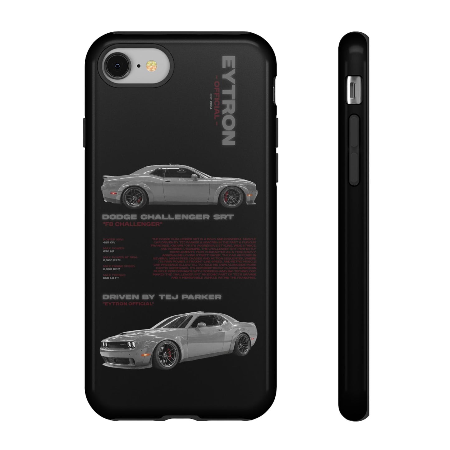 "F8 Challenger" Sturdy Case