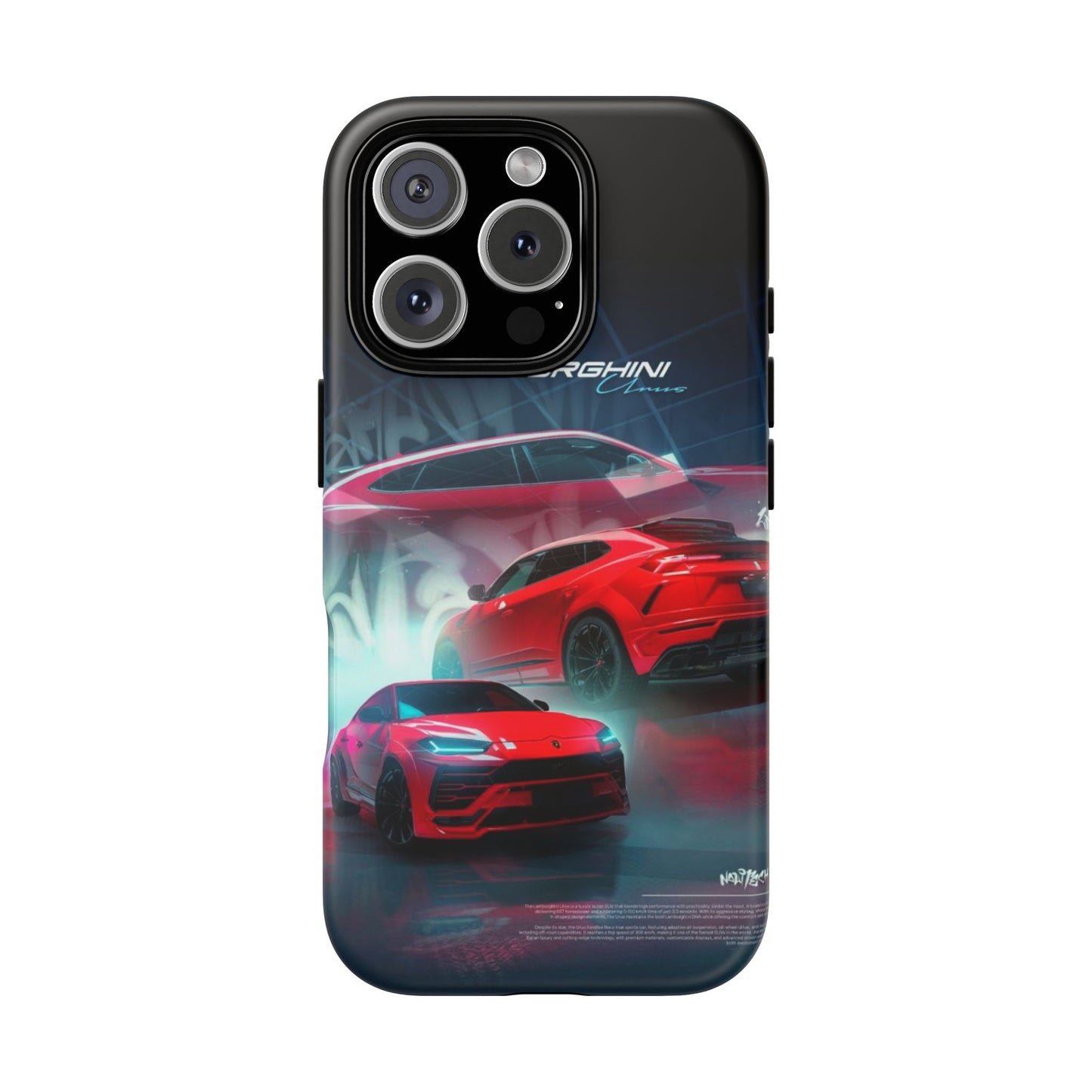 "Lamborghini Urus" JDM Case