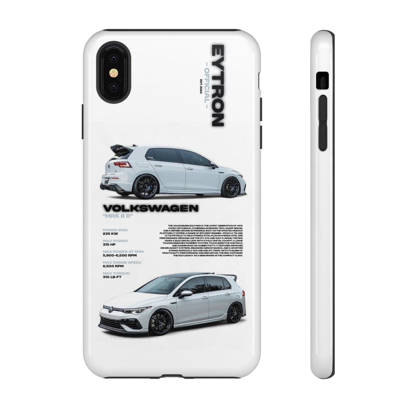 "MRK 8 R" Sturdy Case