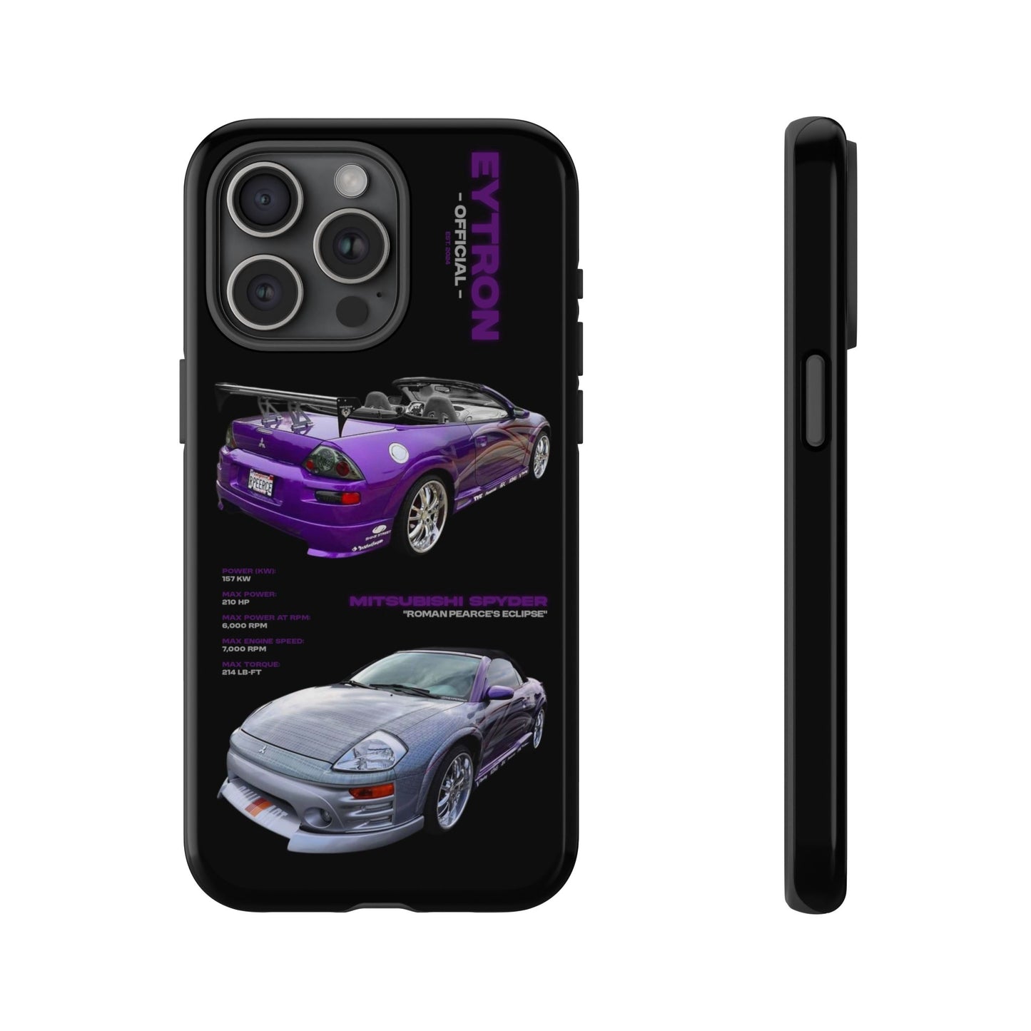 "Roman's Eclipse" Sturdy Case