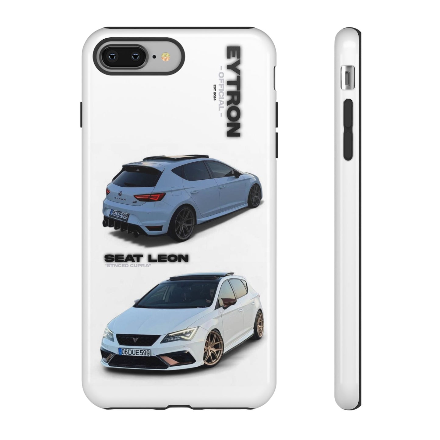 "Stnced Cupra" Sturdy Case