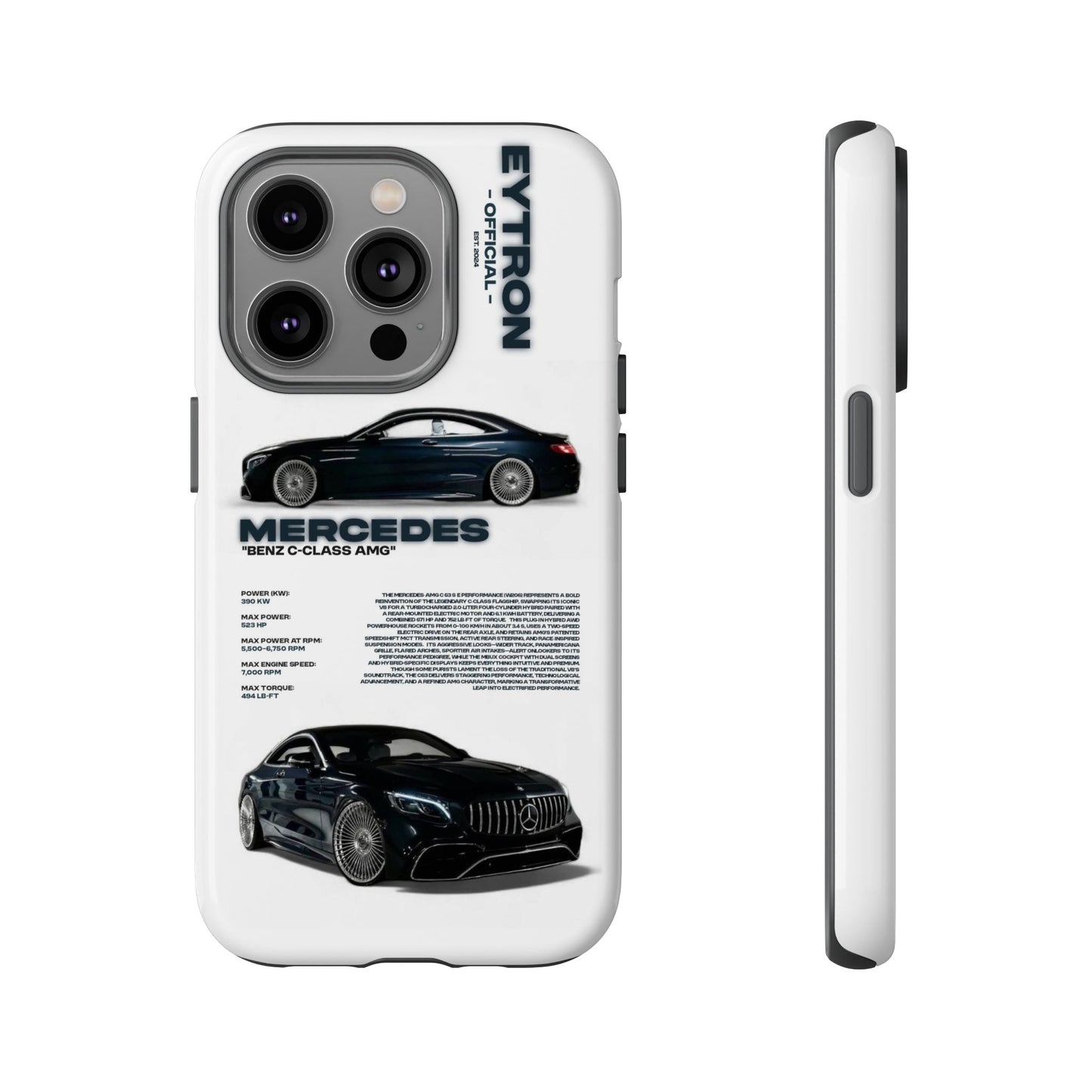 "Benz C-Class AMG" Sturdy Case