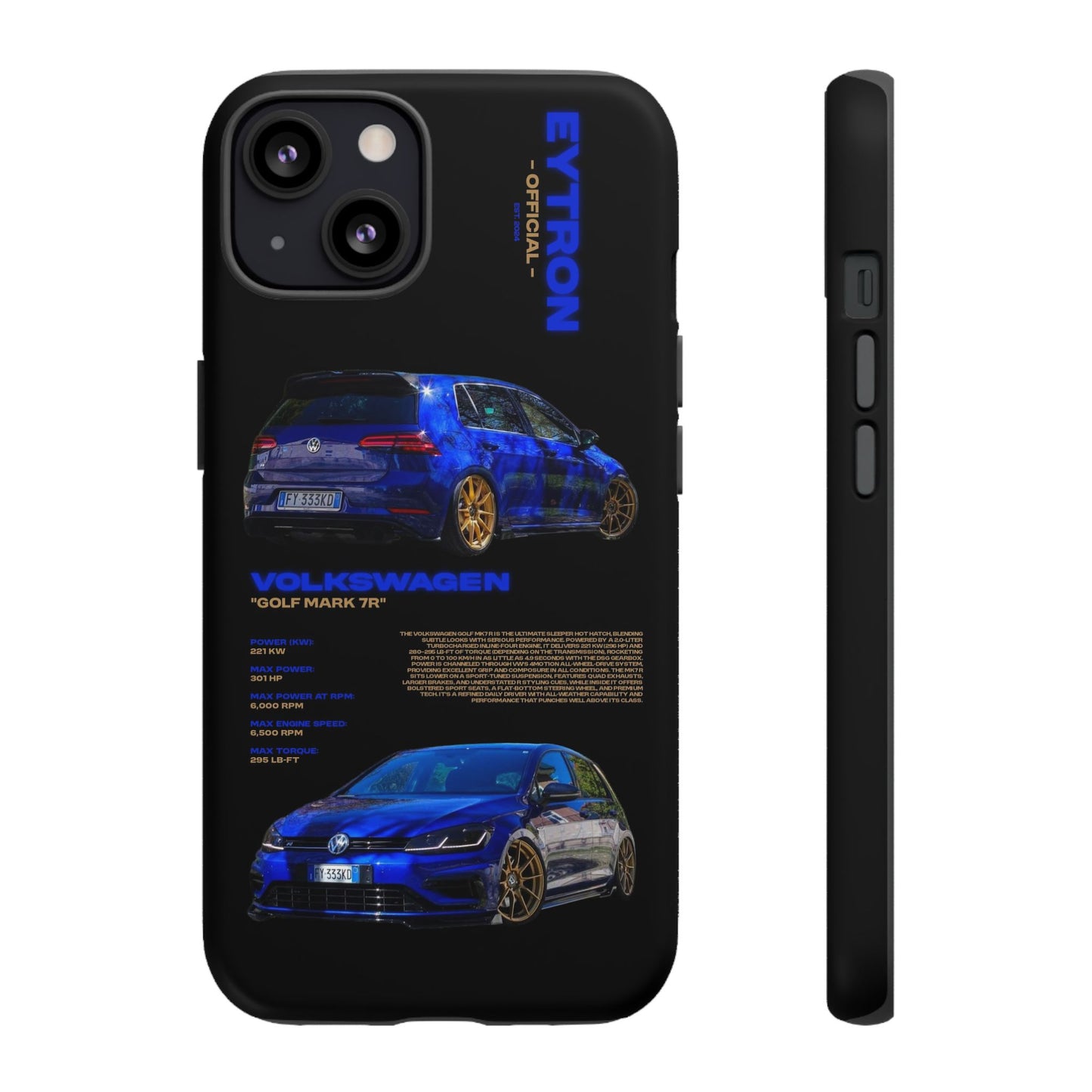 "Golf Mark 7R" Sturdy Case
