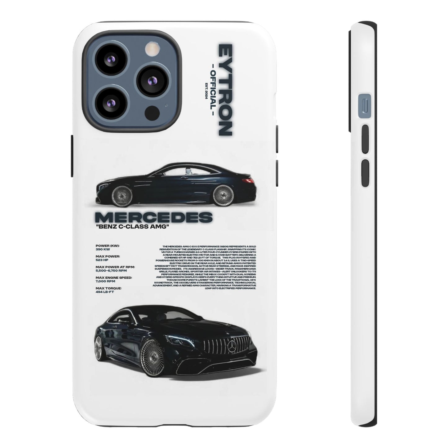 "Benz C-Class AMG" Sturdy Case