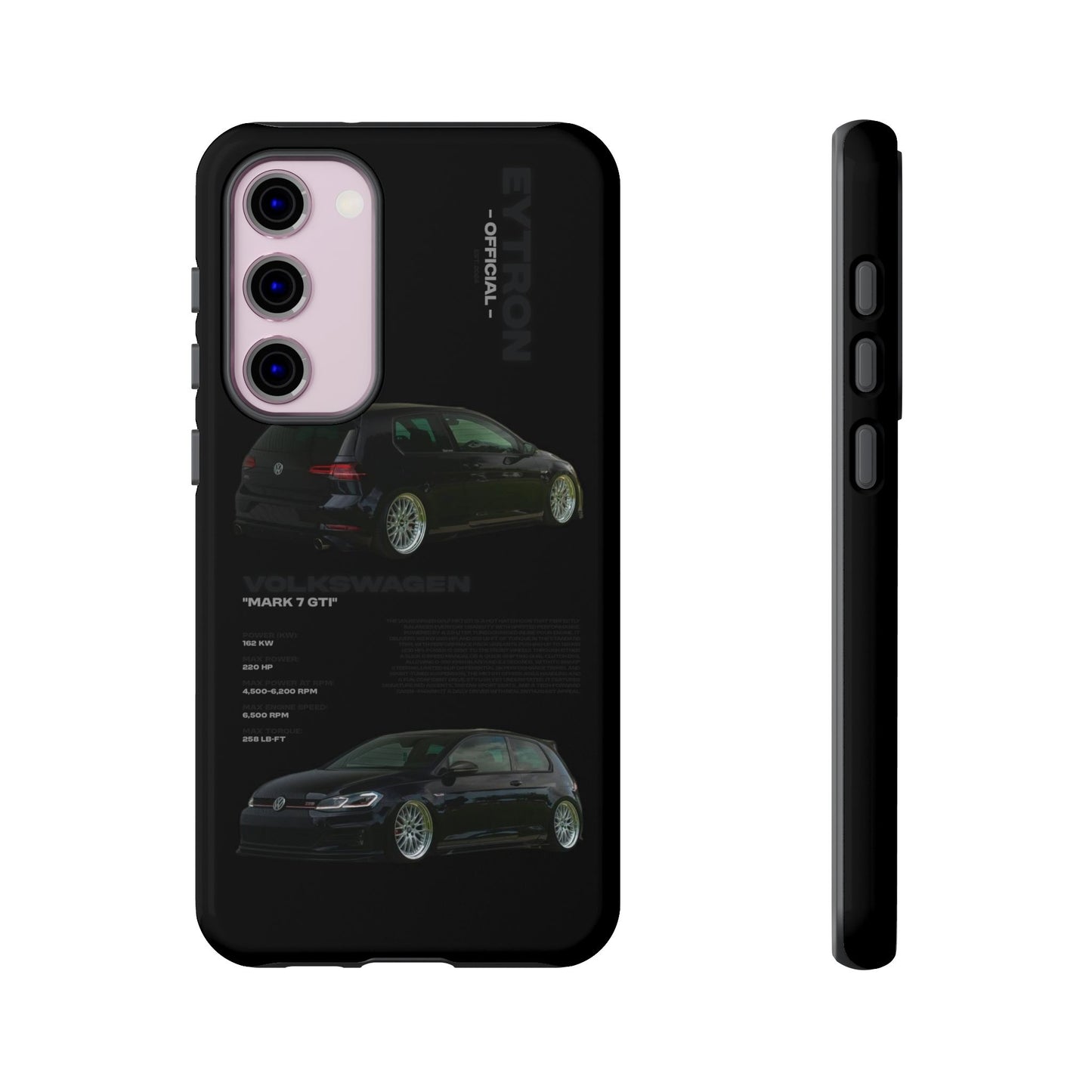 "Mark 7 GTI" Sturdy Case