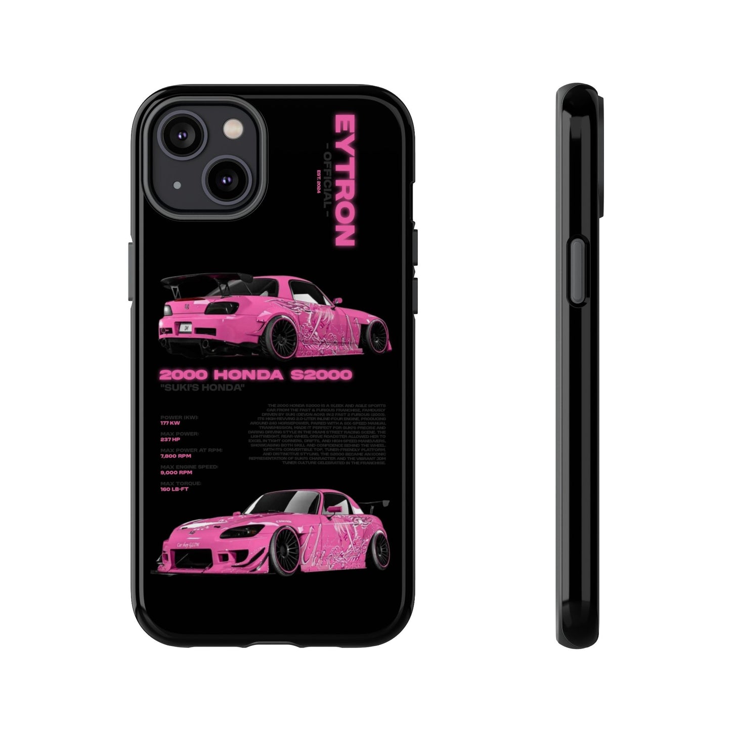 "Suki's Honda" Sturdy Case