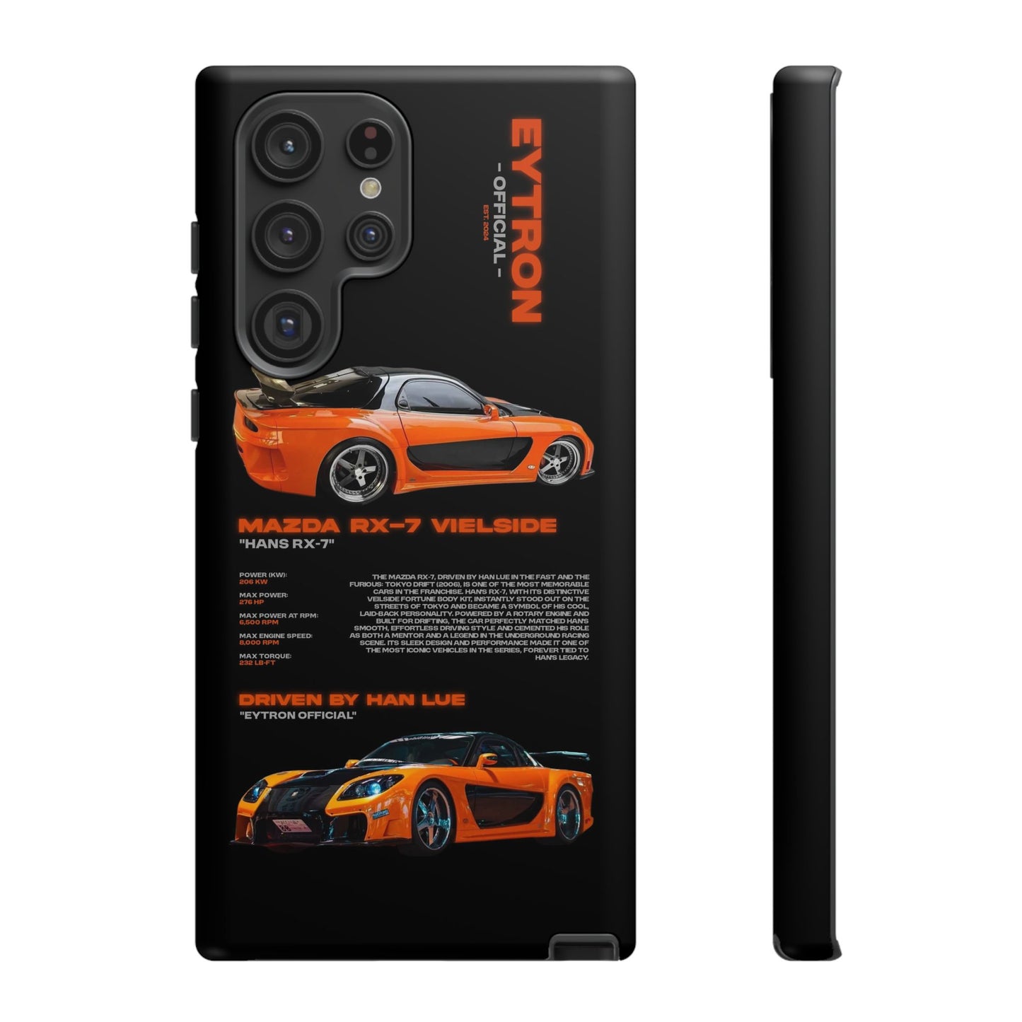 "Hans RX-7" Sturdy Case
