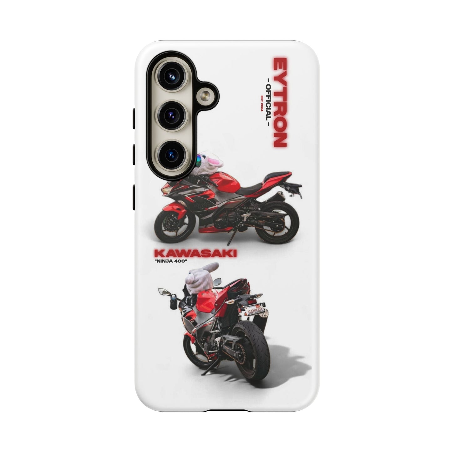 "Ninja 400" Moto Case