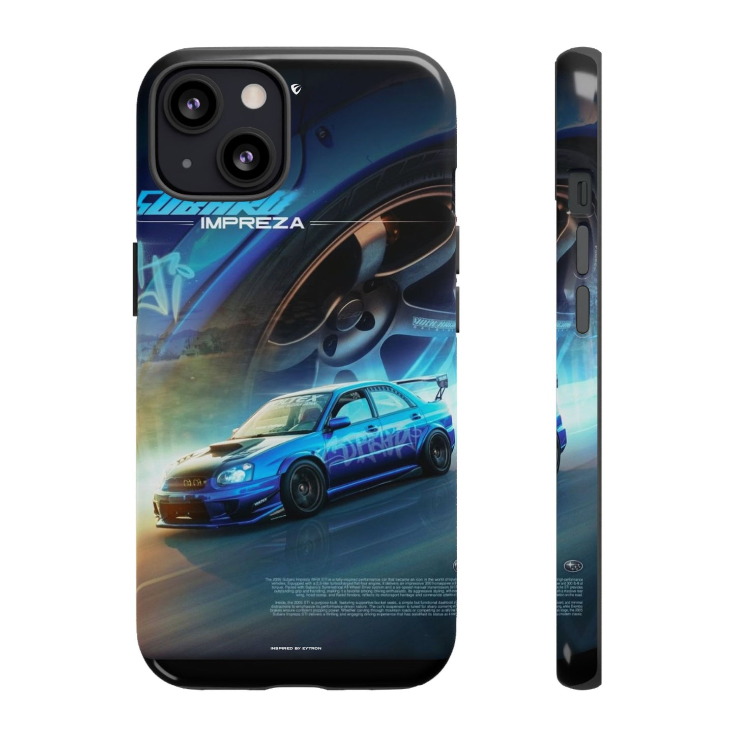 "Subaru Impreza" JDM Case