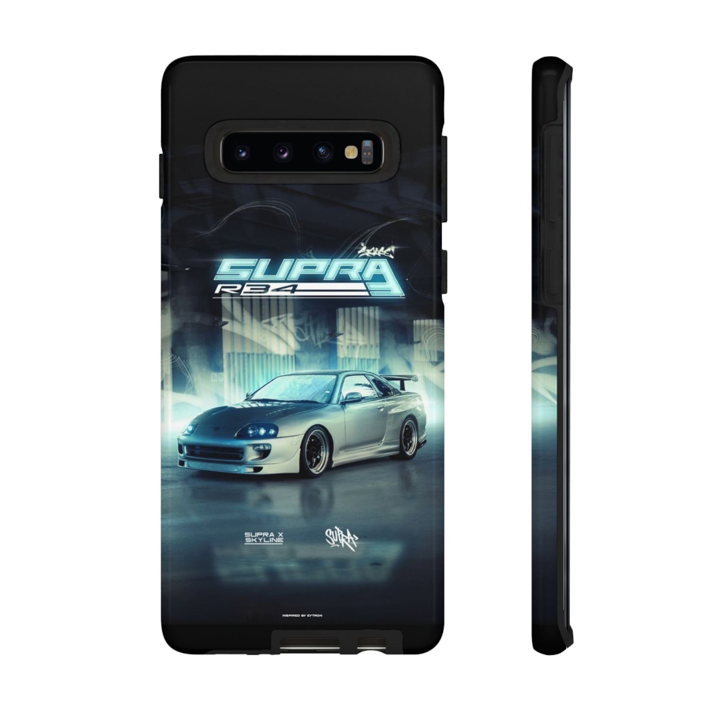 "Supra X Skyline" JDM Case
