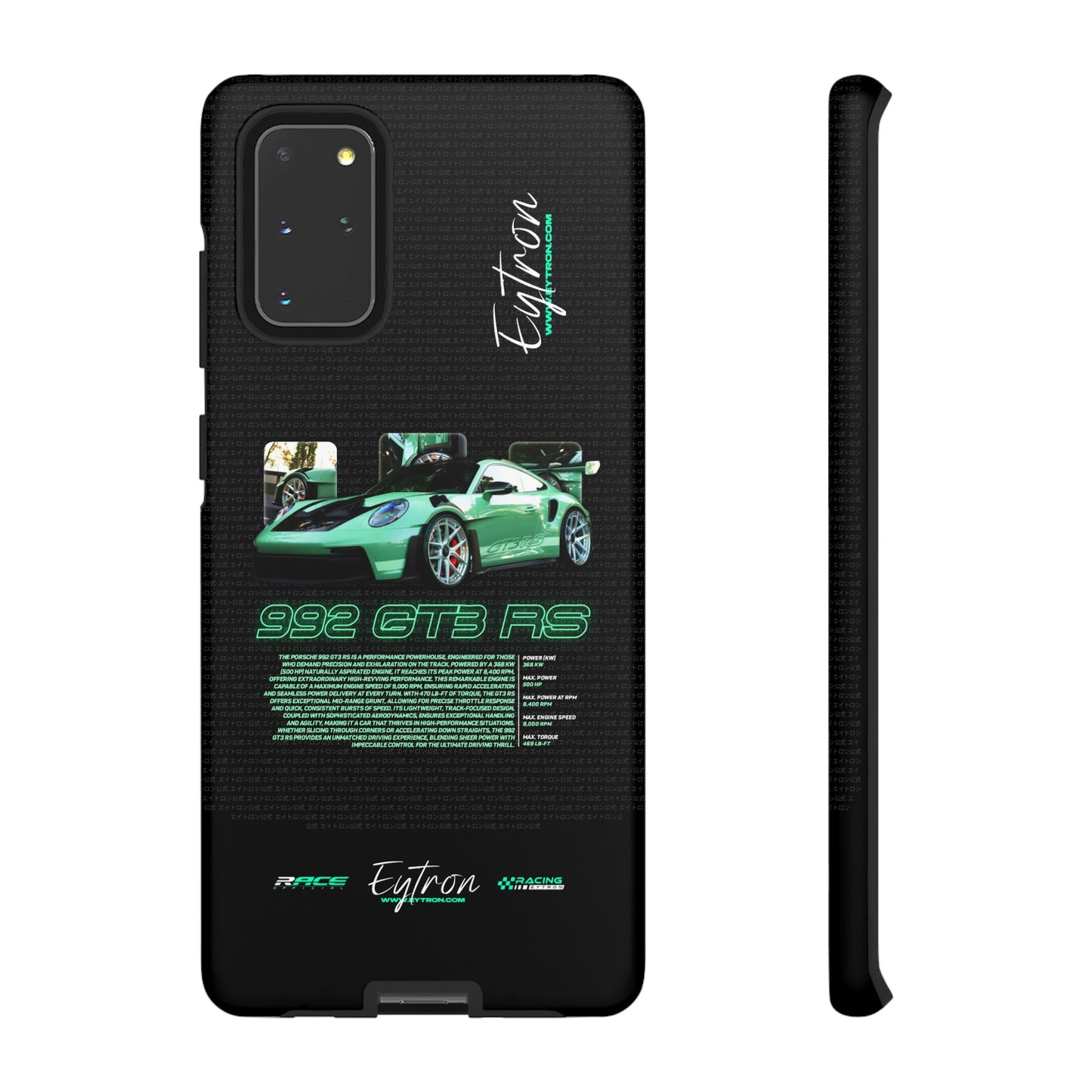 "992 GT3 RS" Pulse Case