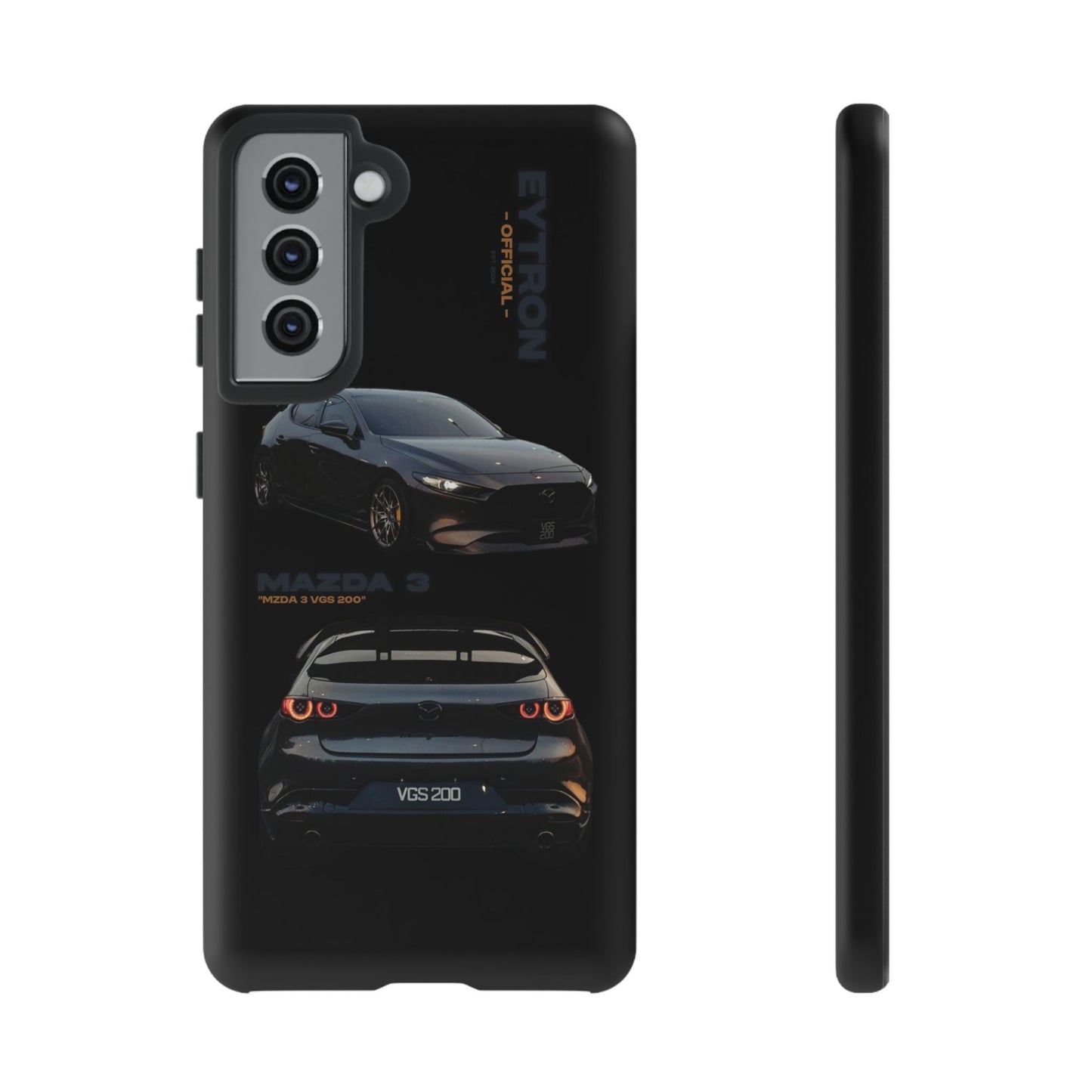 "MZDA 3 VGS 200" Sturdy Case