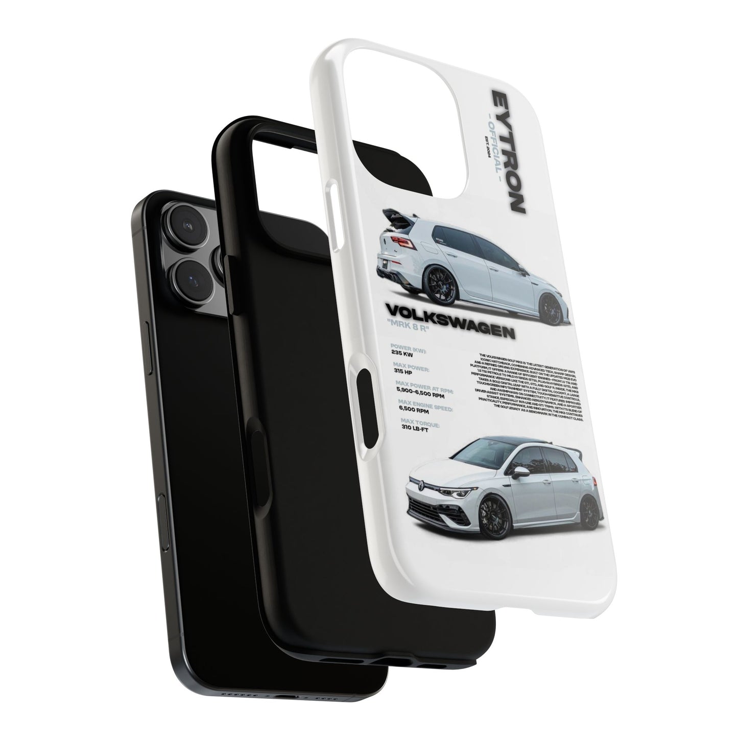 "MRK 8 R" Sturdy Case
