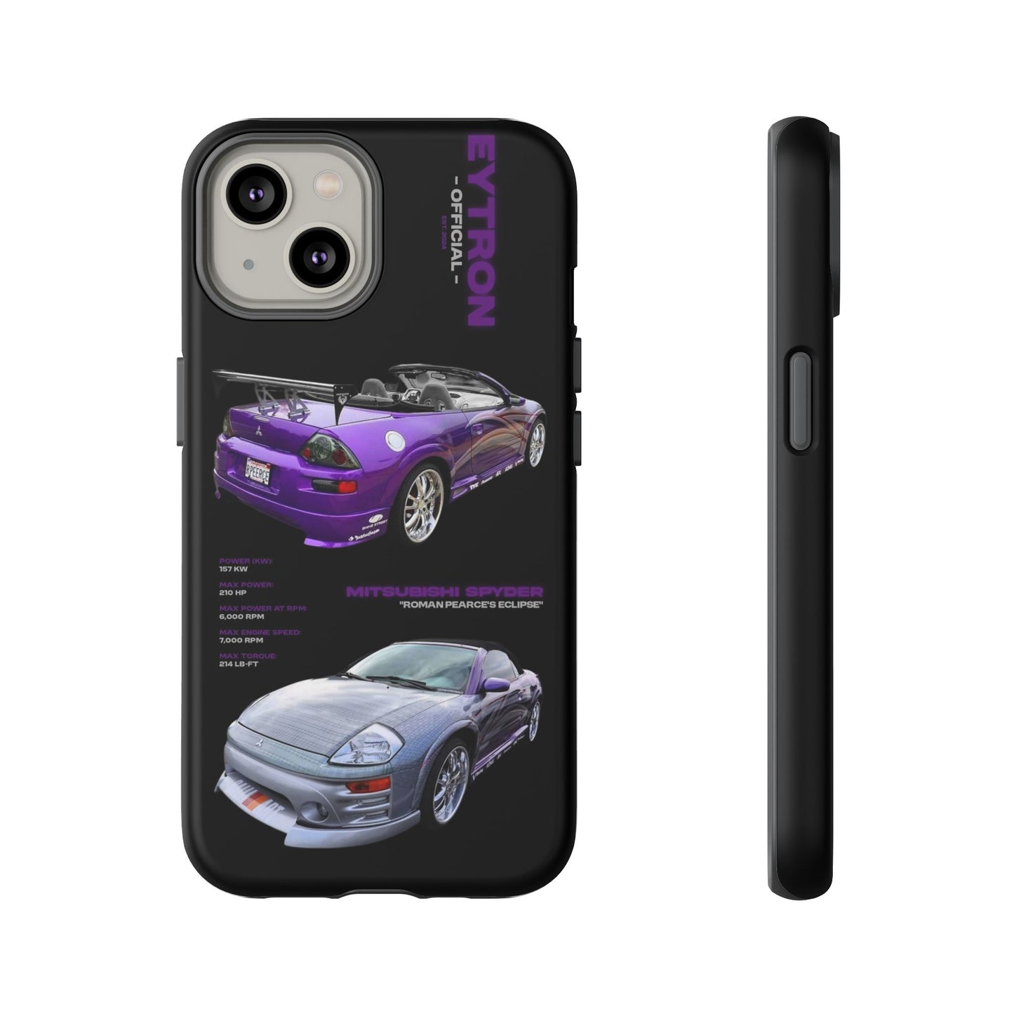 "Roman's Eclipse" Sturdy Case