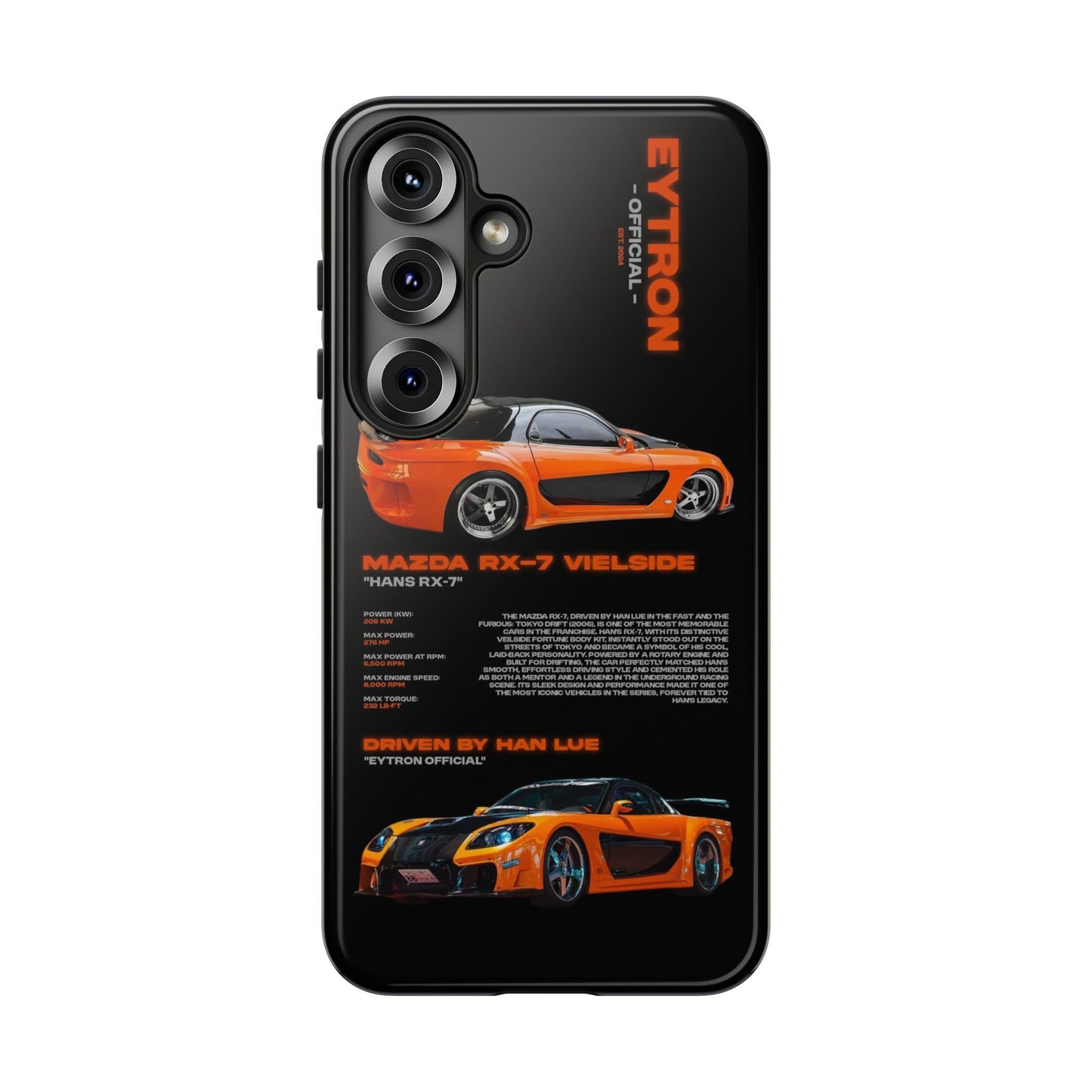 "Hans RX-7" Sturdy Case