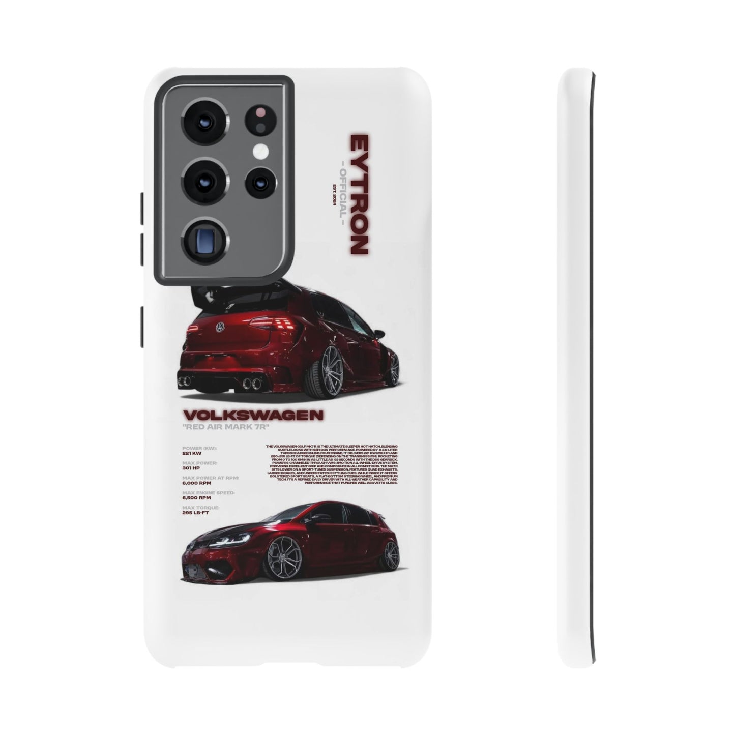 "Red Air Mark 7R" Sturdy Case