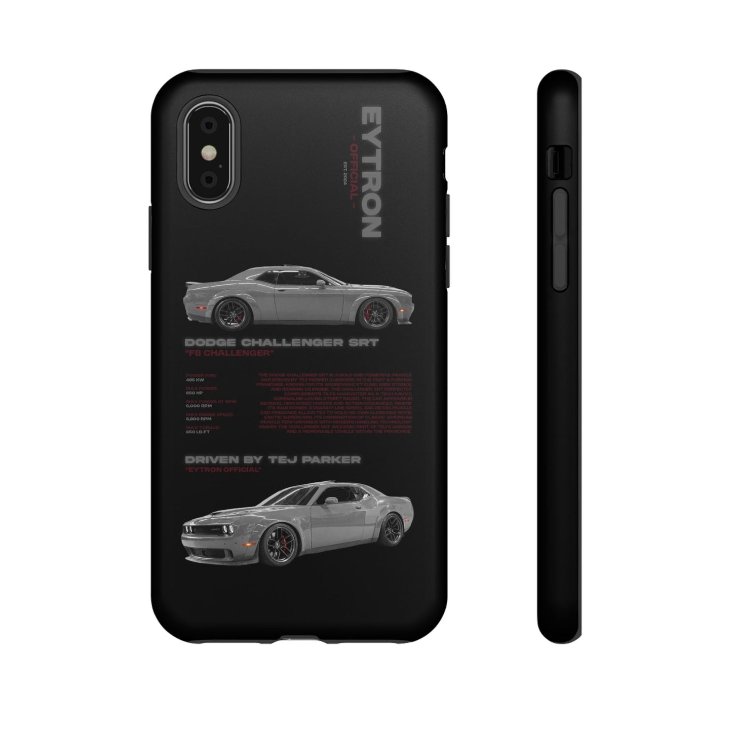 "F8 Challenger" Sturdy Case
