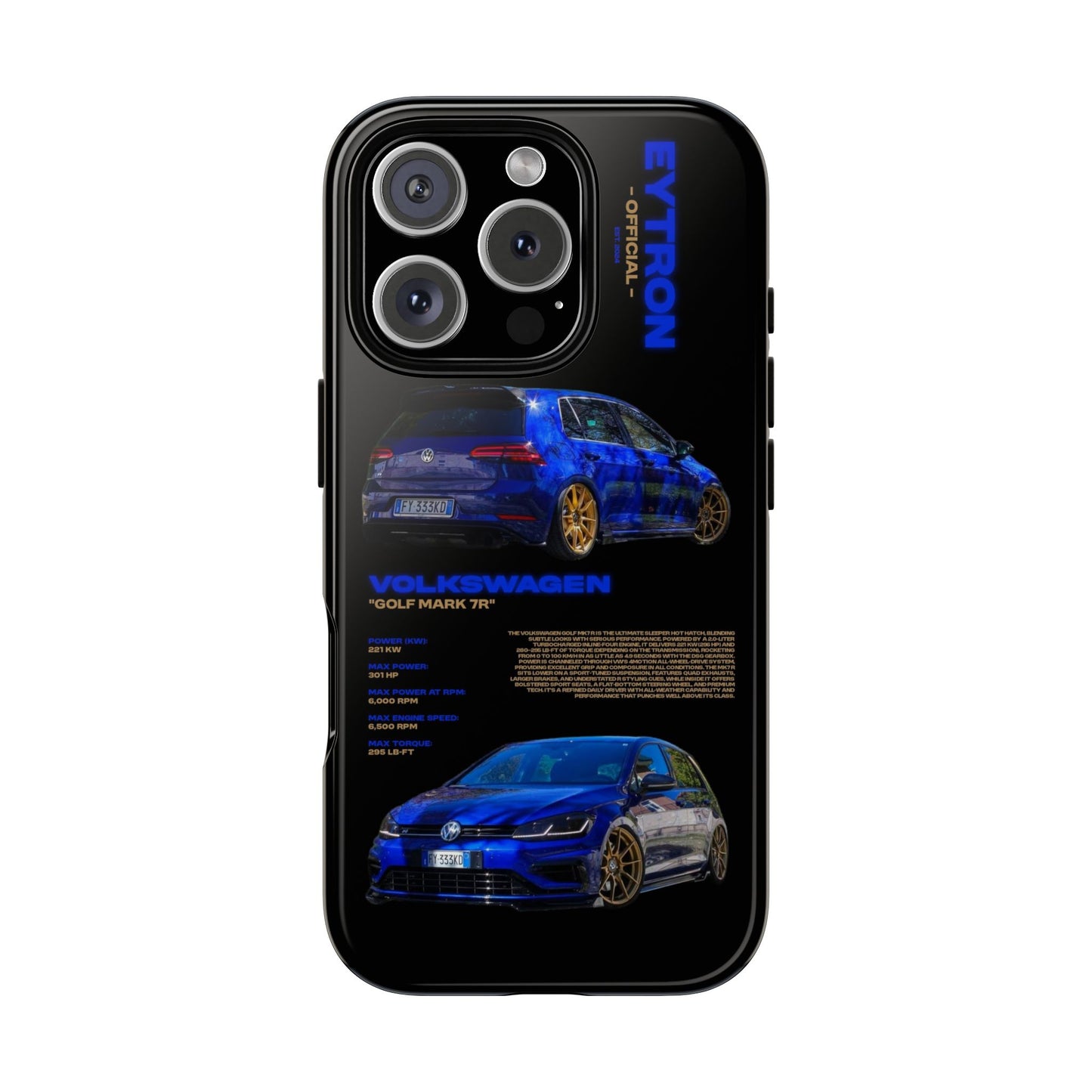 "Golf Mark 7R" Sturdy Case