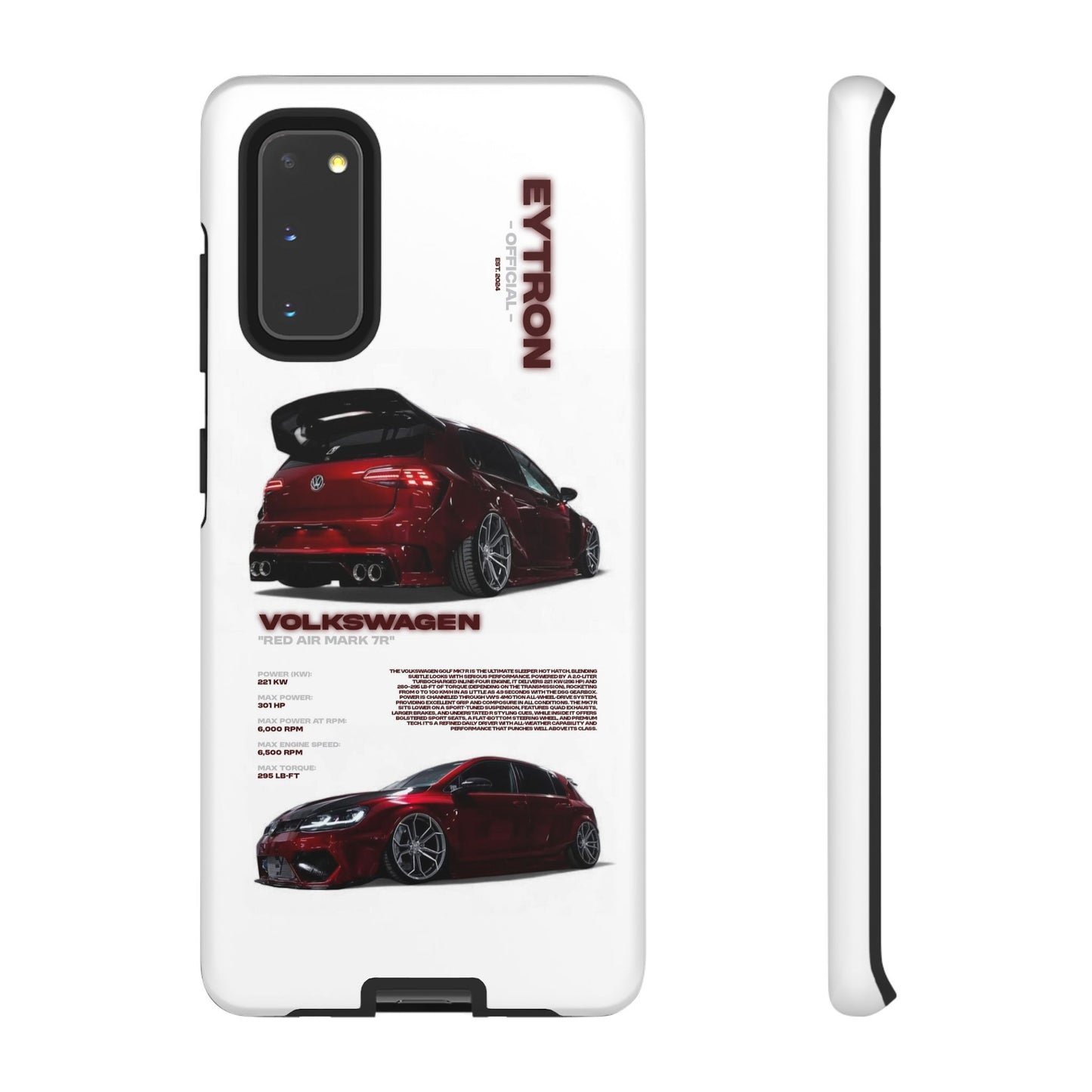 "Red Air Mark 7R" Sturdy Case