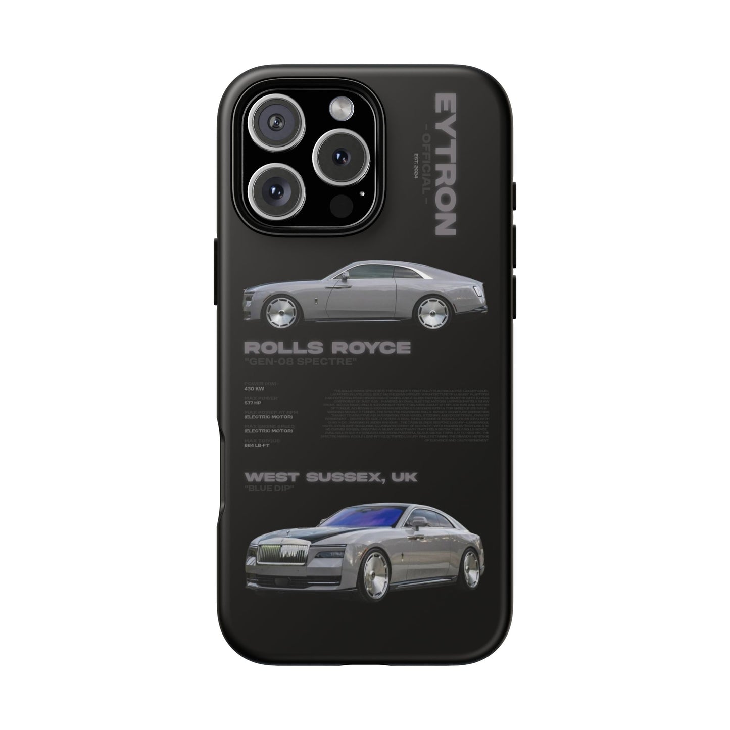 "Gen-O8 Spectre" Sturdy Case