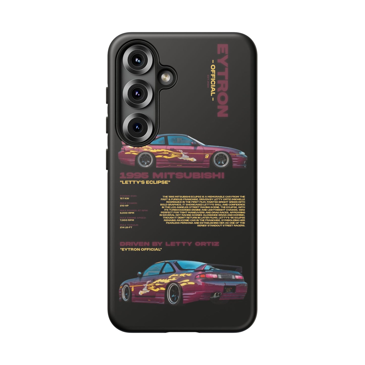 "Letty's Eclipse" Sturdy Case