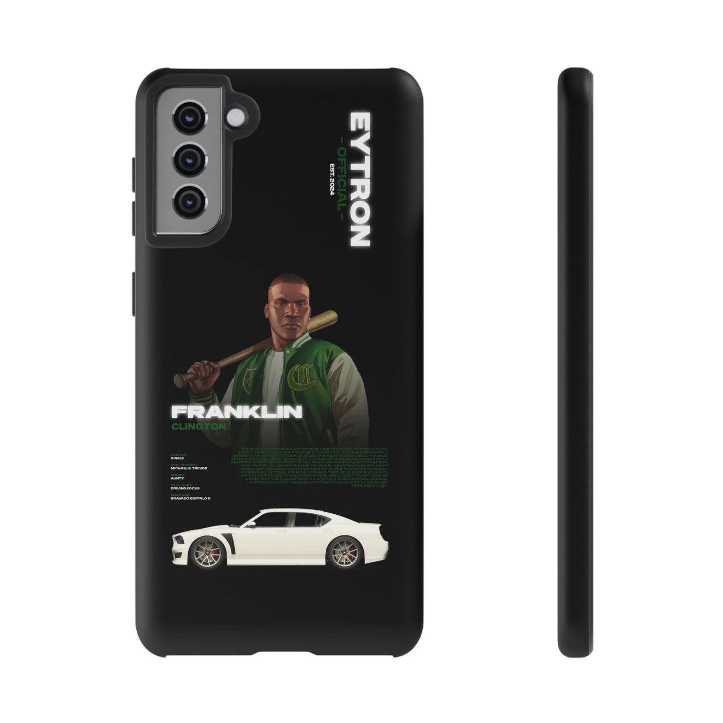 "Franklin's" Tough Case