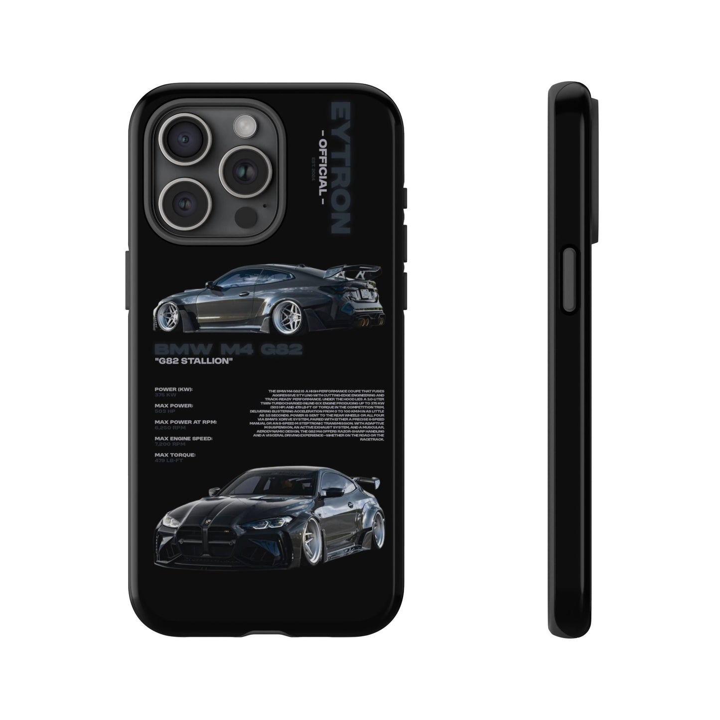 "G82 Stallion" Sturdy Case