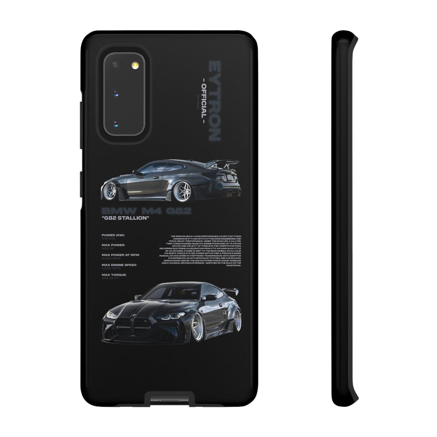 "G82 Stallion" Sturdy Case