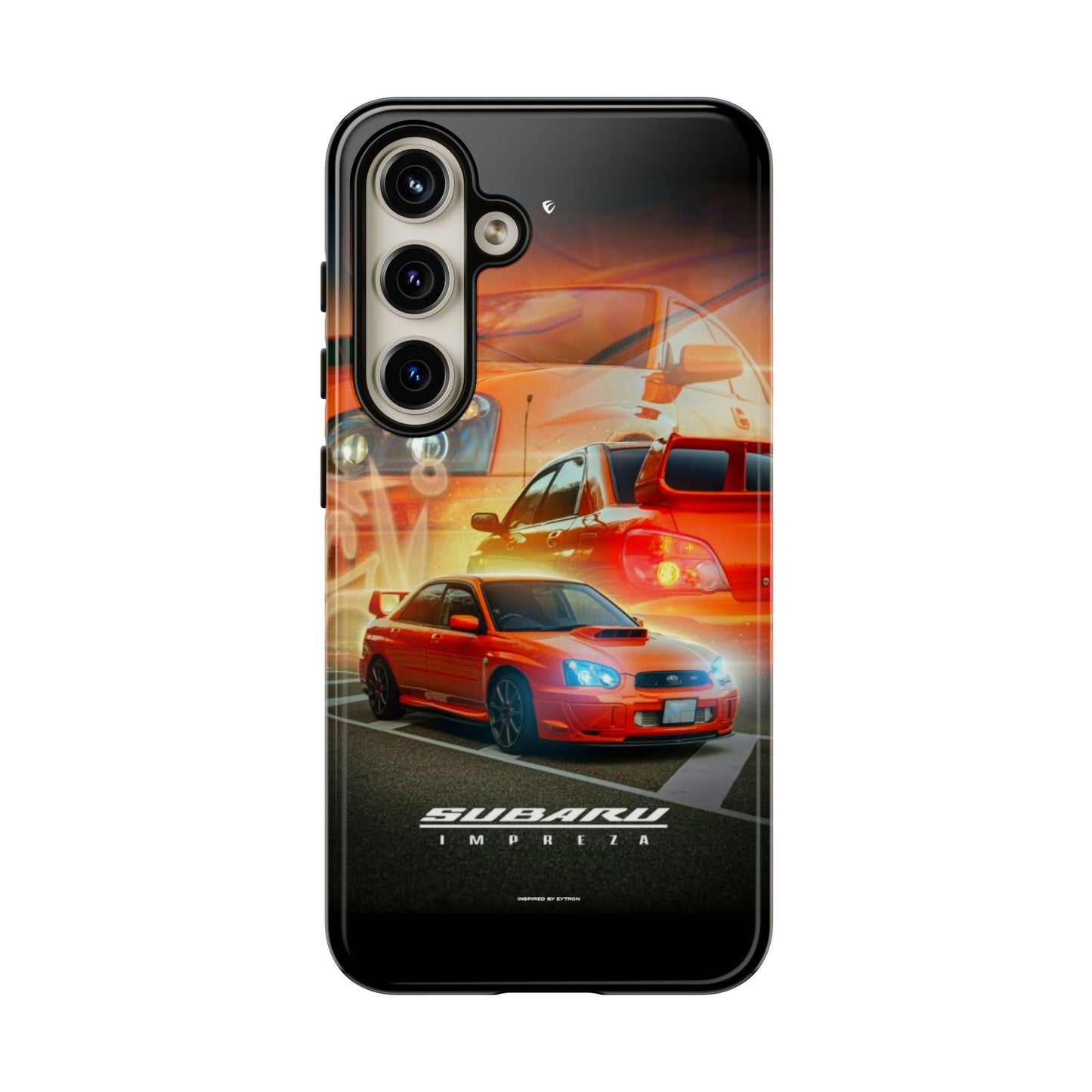 "Orange Impreza" JDM Case