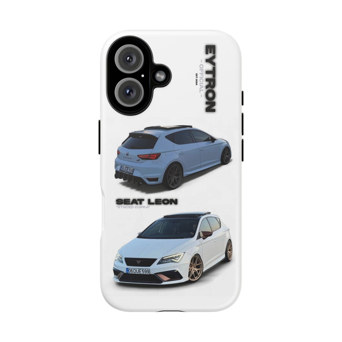 "Stnced Cupra" Sturdy Case