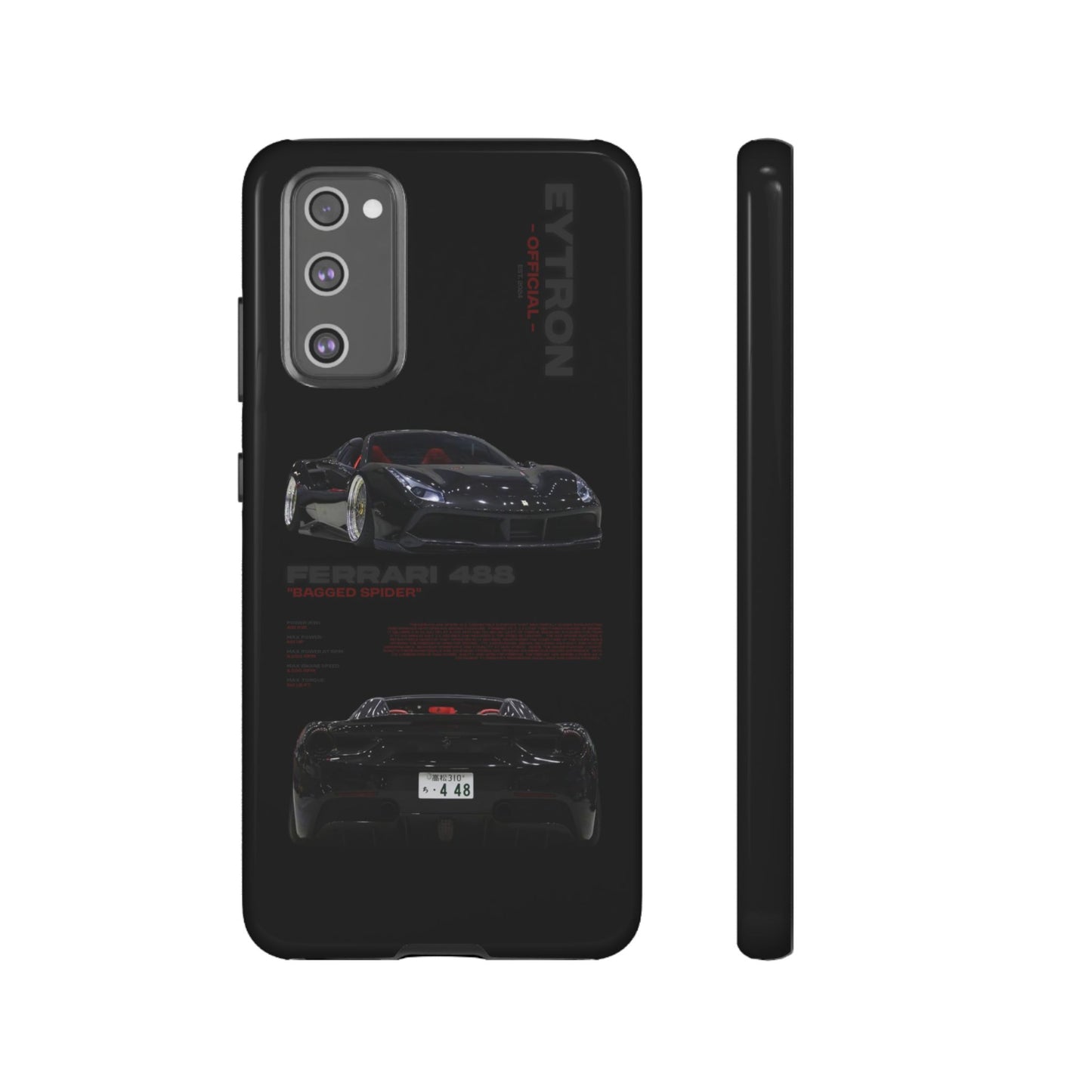 "Bagged Spider" Sturdy Case