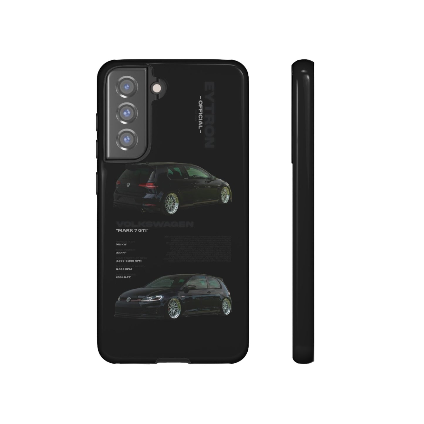 "Mark 7 GTI" Sturdy Case