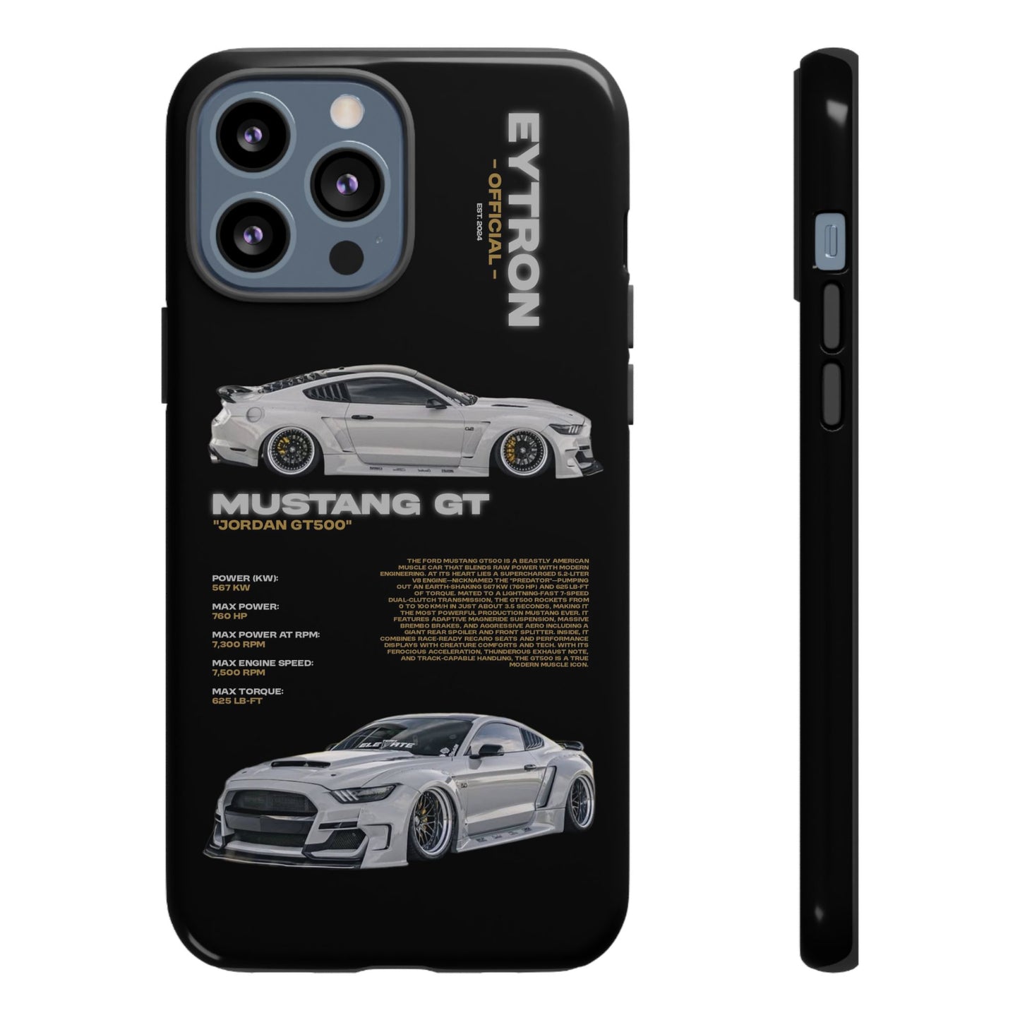 "Jordan GT500" Sturdy Case