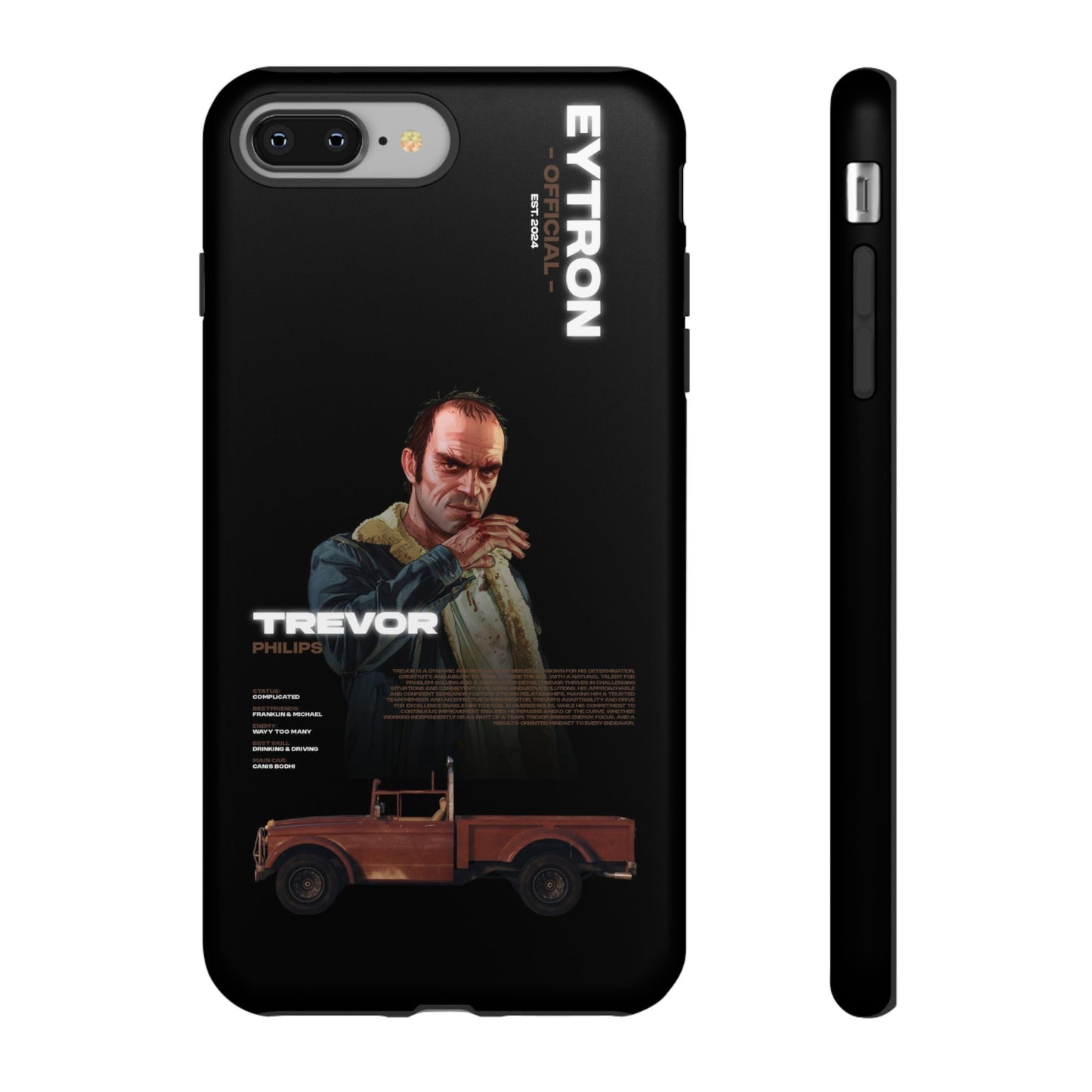 "Trevor's" Tough Case
