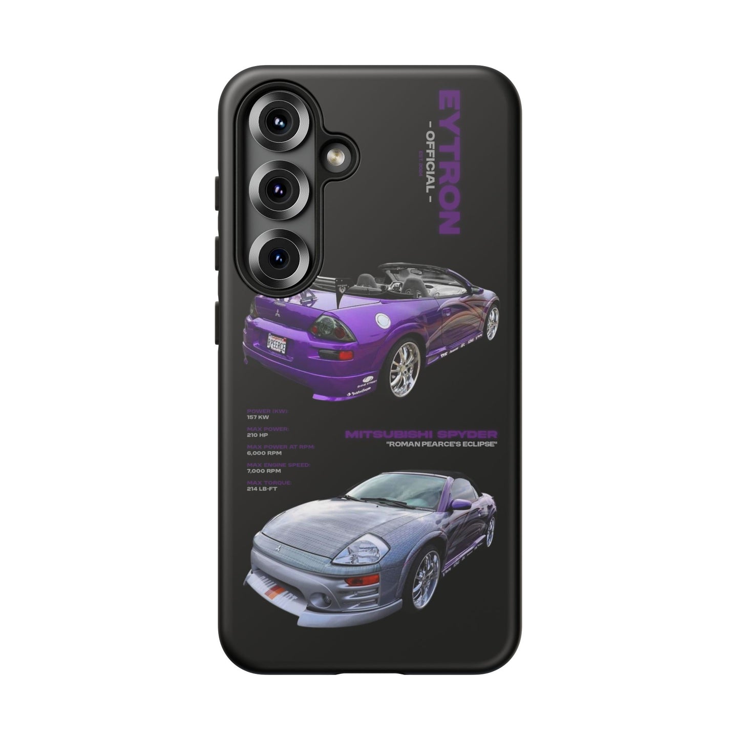 "Roman's Eclipse" Sturdy Case