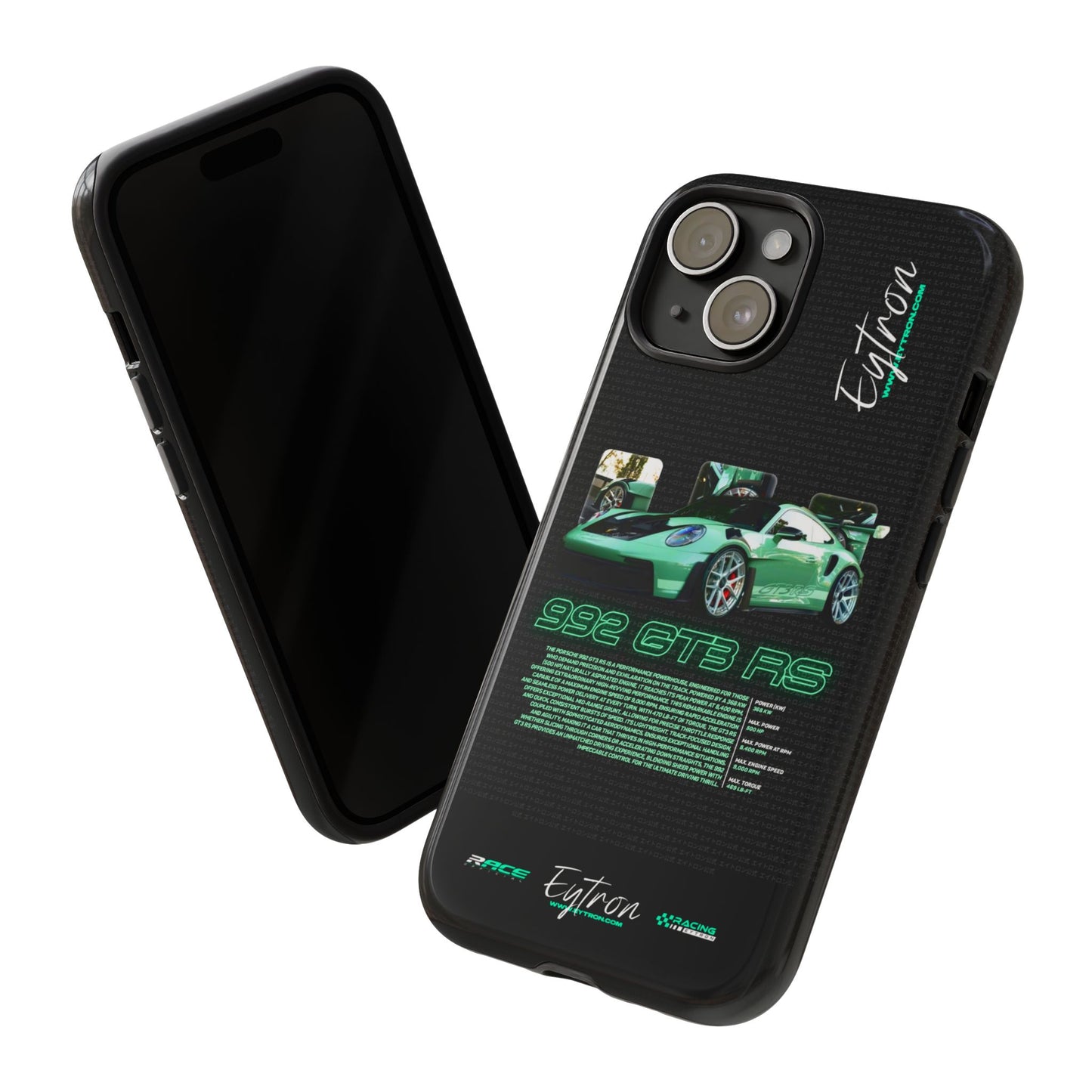 "992 GT3 RS" Pulse Case