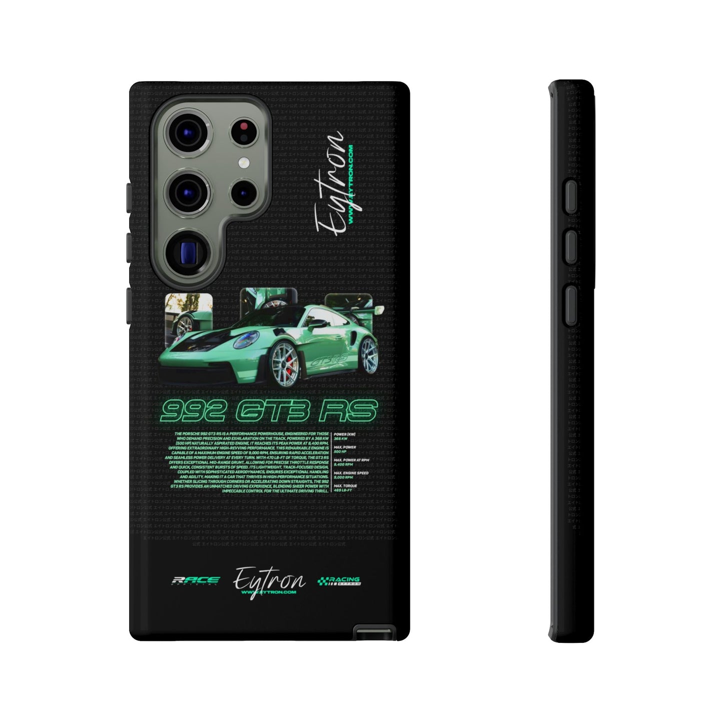 "992 GT3 RS" Pulse Case