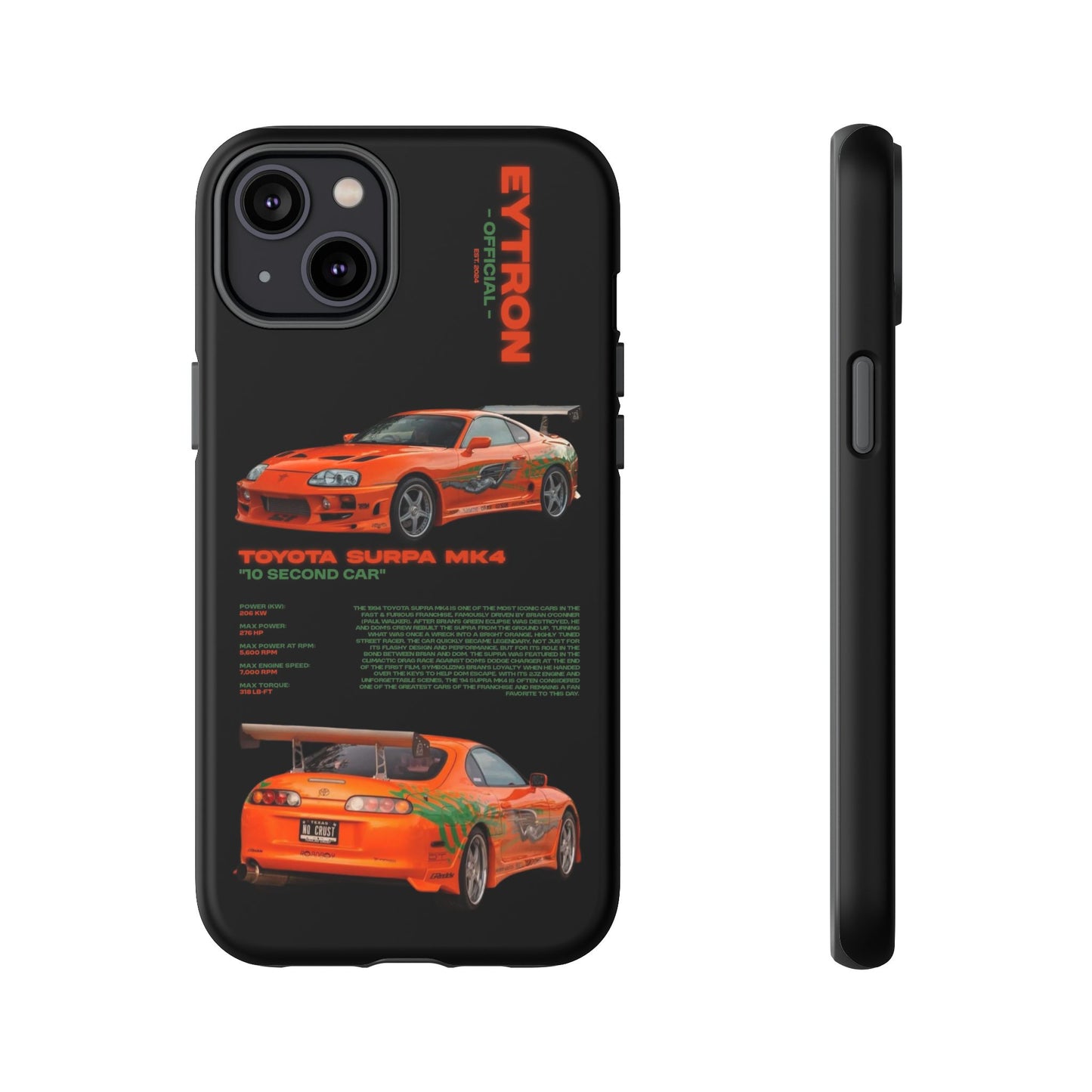 "10 Second Car" Sturdy Case