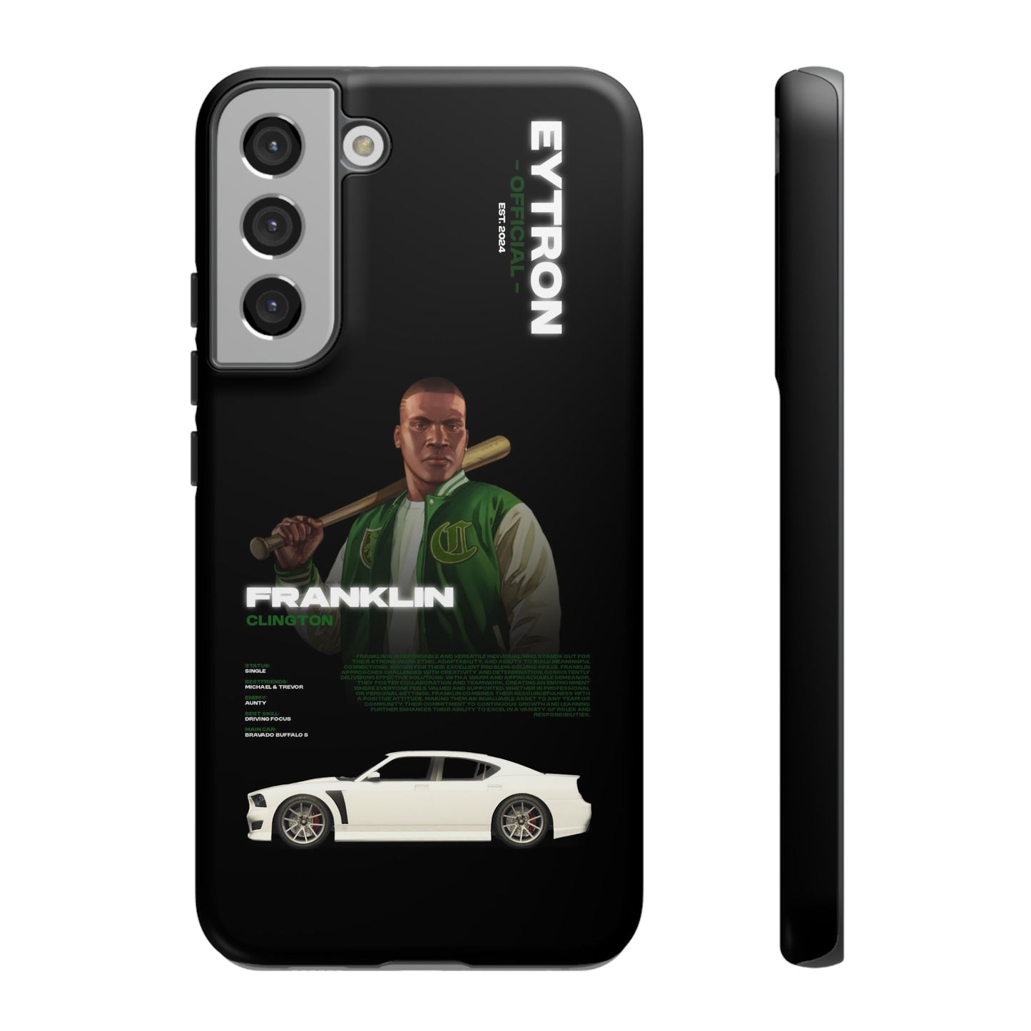 "Franklin's" Tough Case