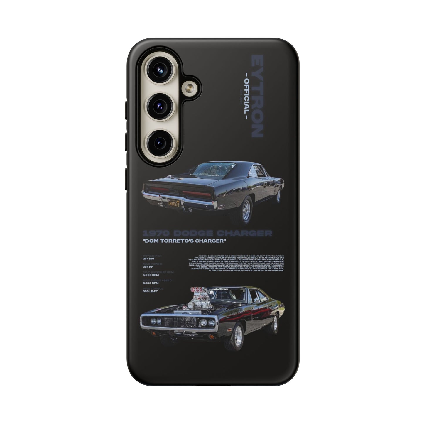 "Dom's Charger" Sturdy Case